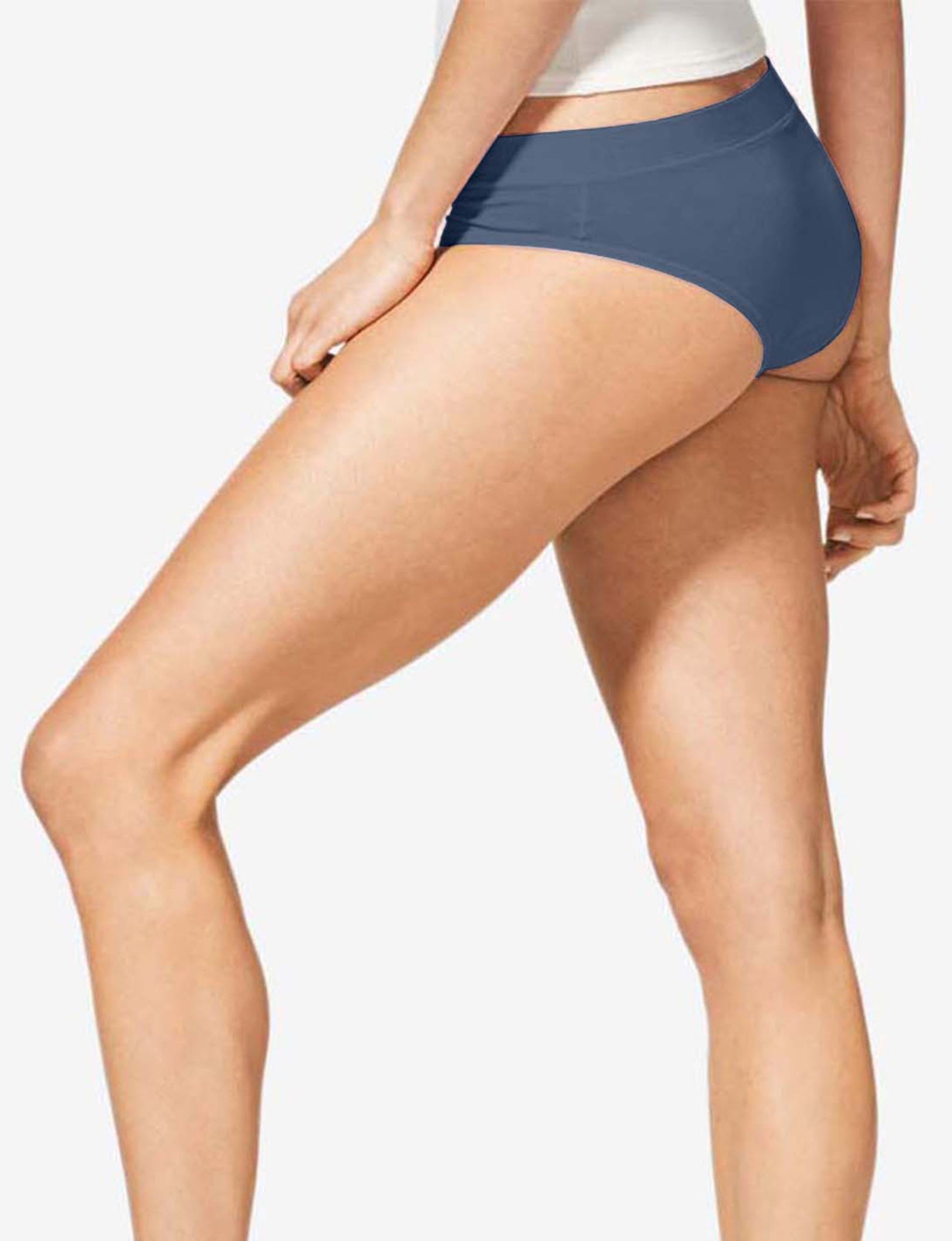 Women's Second Skin Cheeky::Bering Sea