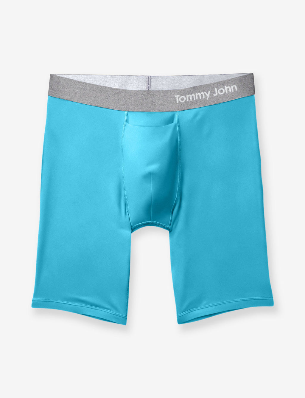 Cool Cotton Boxer Brief 8"::River Blue