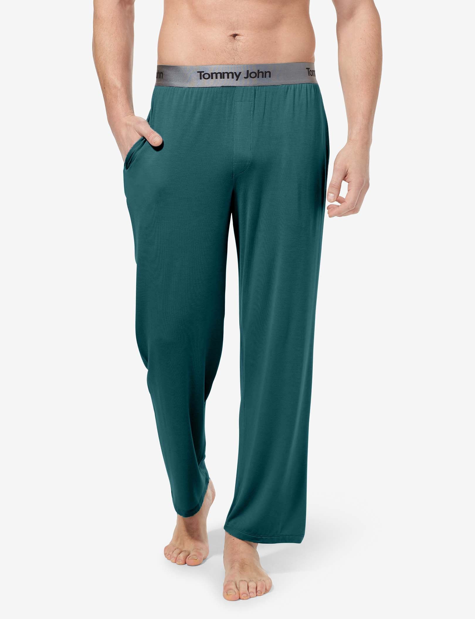 Second Skin Sleep Pant::Deep Teal