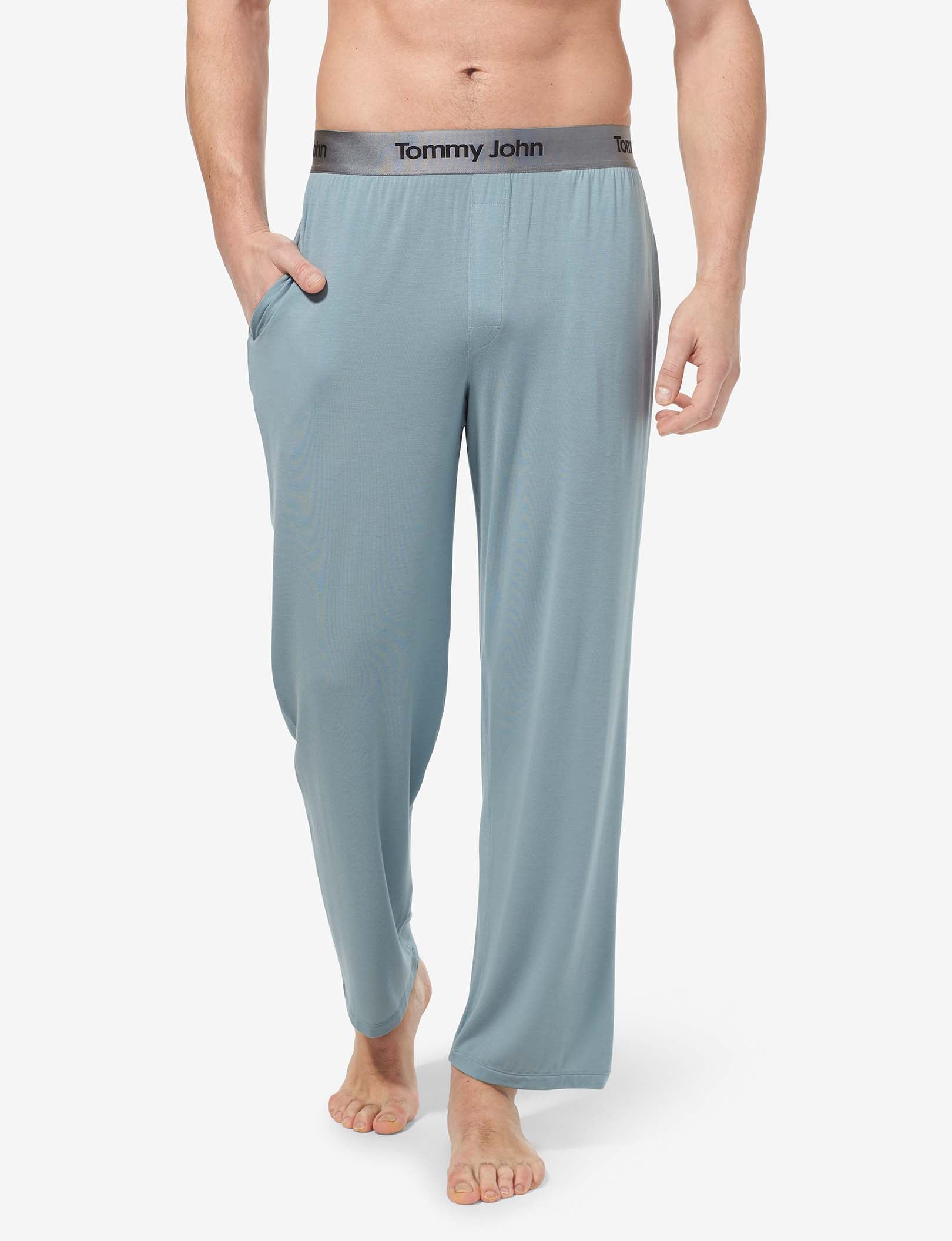 Second Skin Sleep Pant::Slate