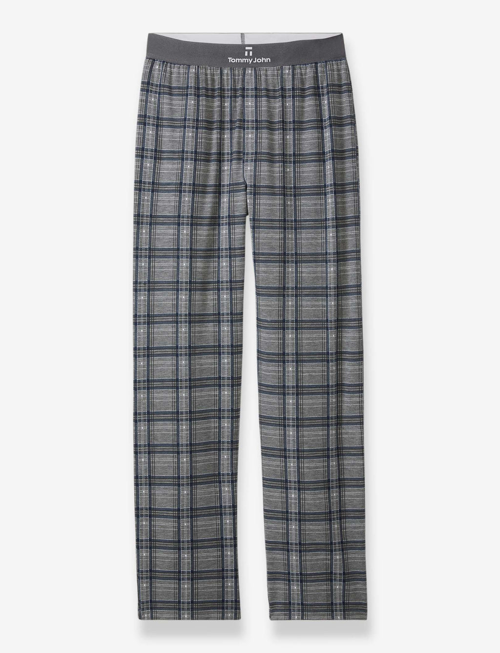 Second Skin Sleep Pant::Dress Blues Ribbon Plaid