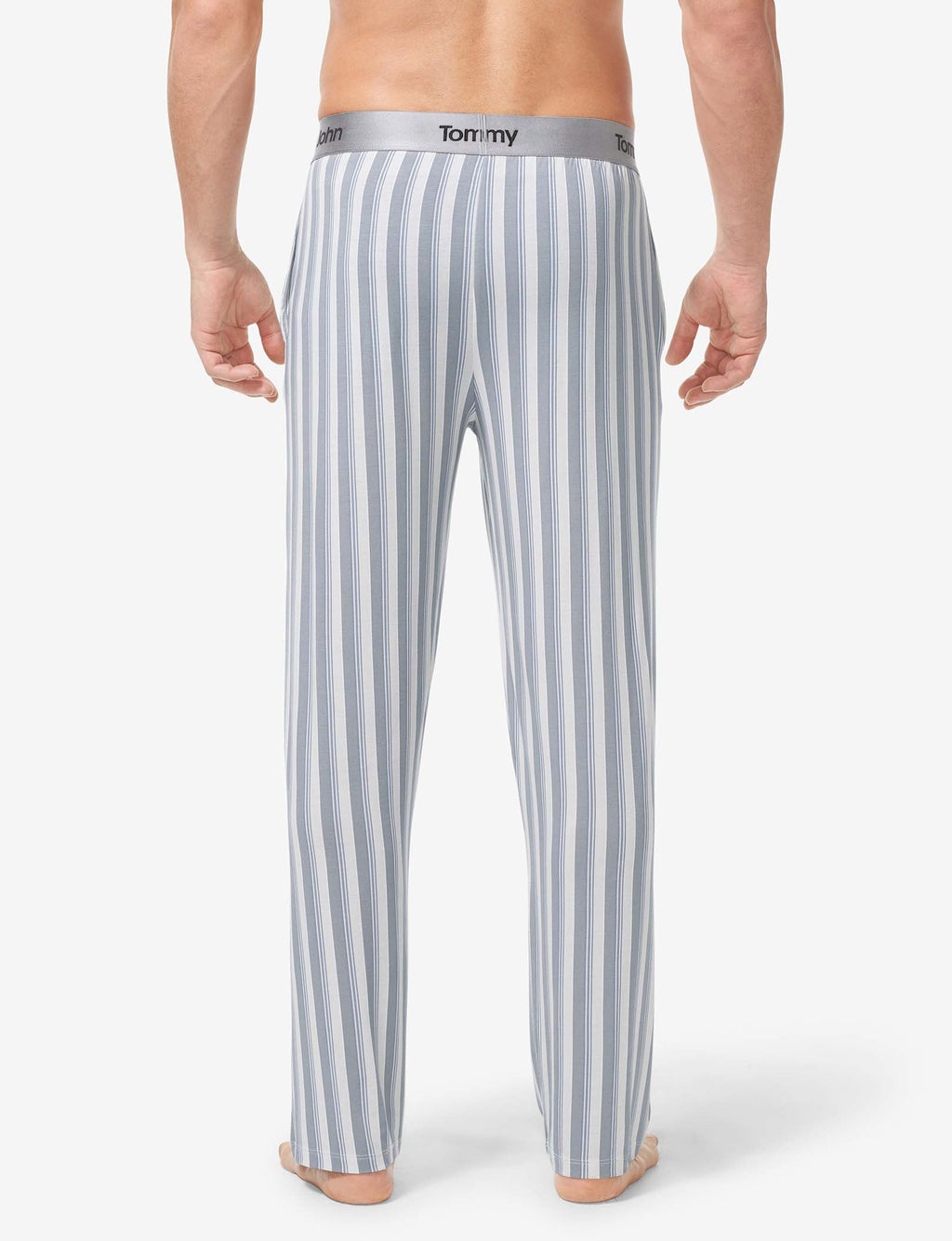 Second Skin Sleep Pant::Blue Blush Goodnight Stripe