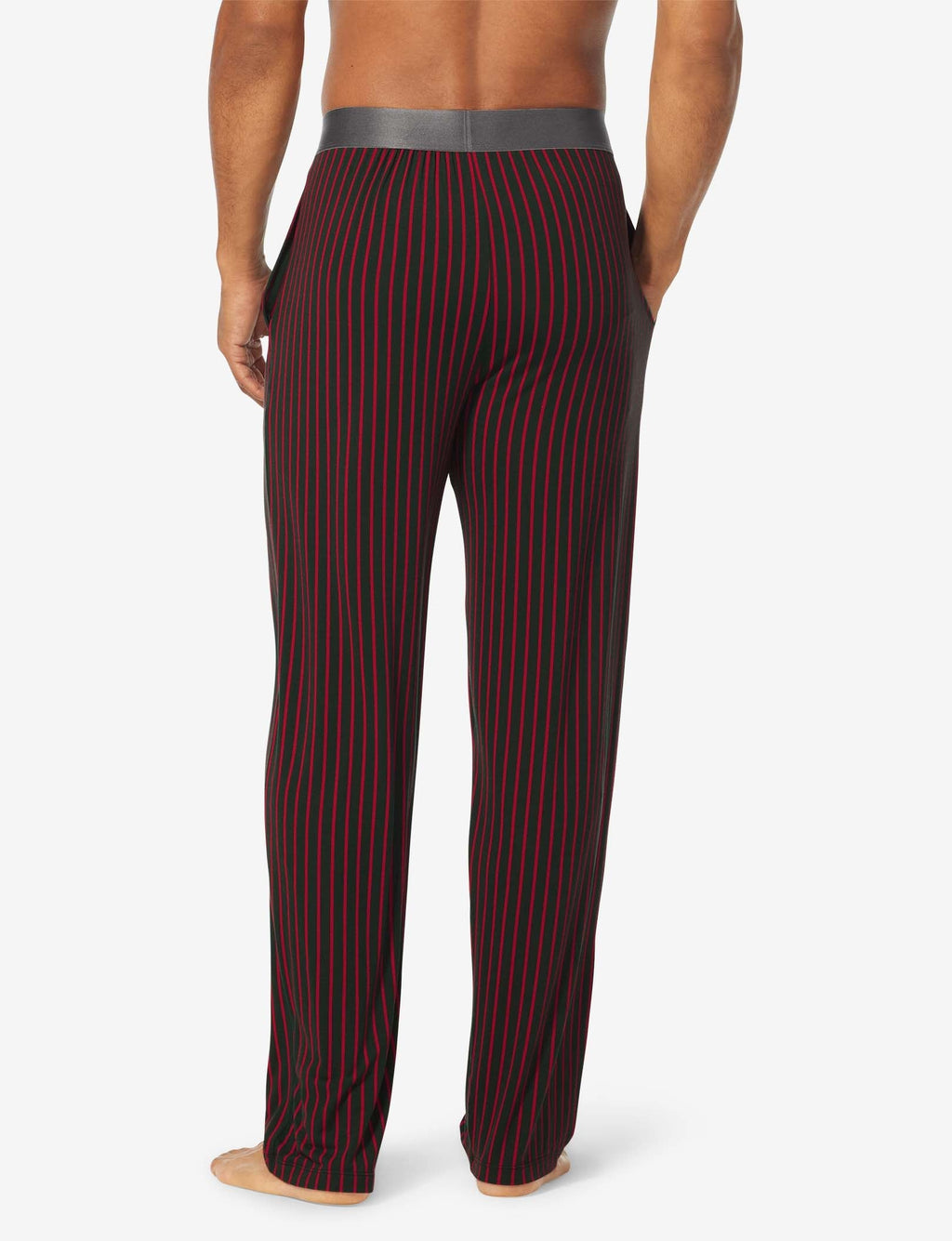 Second Skin Sleep Pant::Pine Candy Cane Stripe