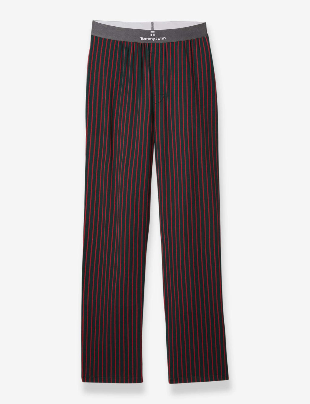 Second Skin Sleep Pant::Pine Candy Cane Stripe