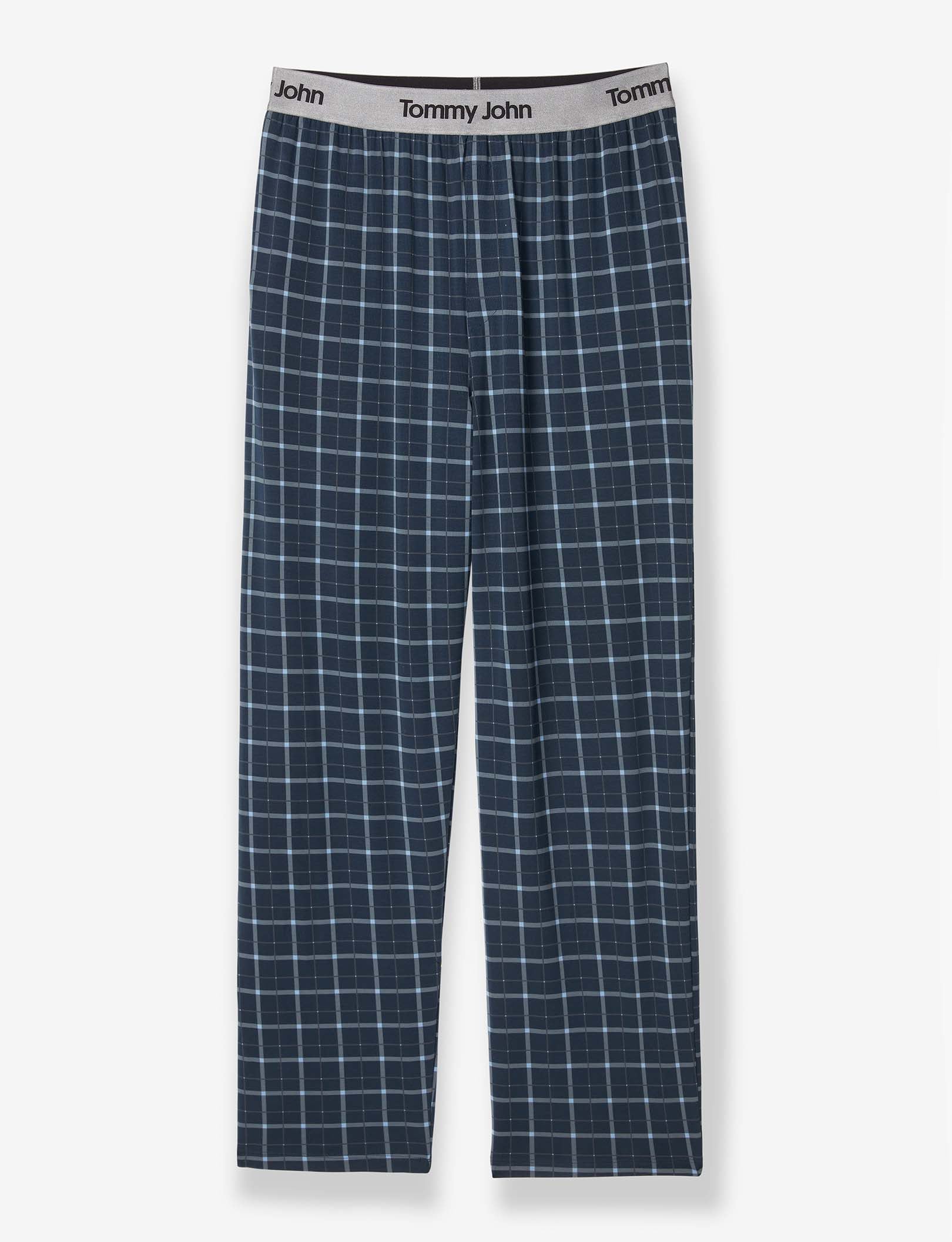 Second Skin Sleep Pant::Dress Blues Electric Plaid