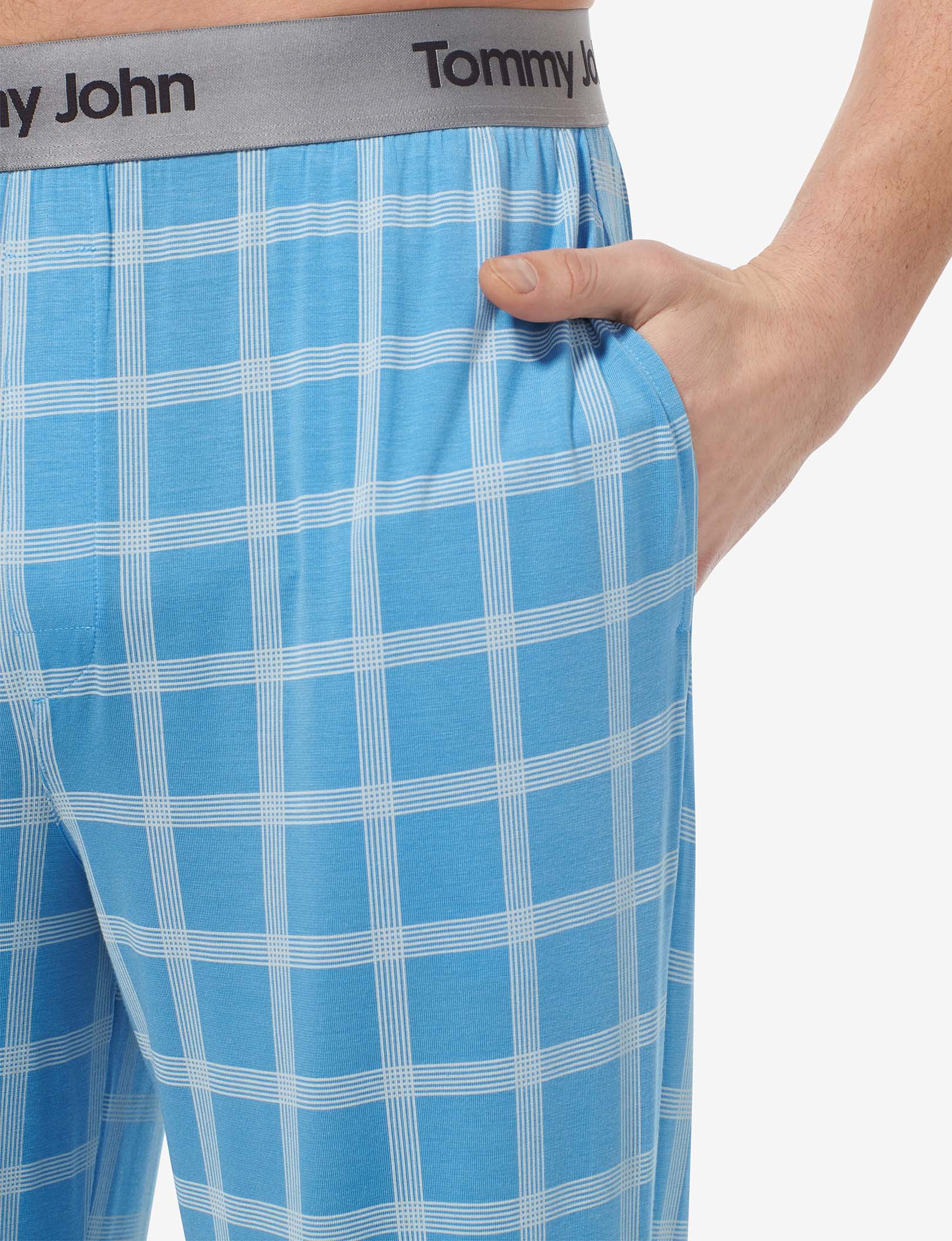 Second Skin Sleep Pant::Monday Plaid