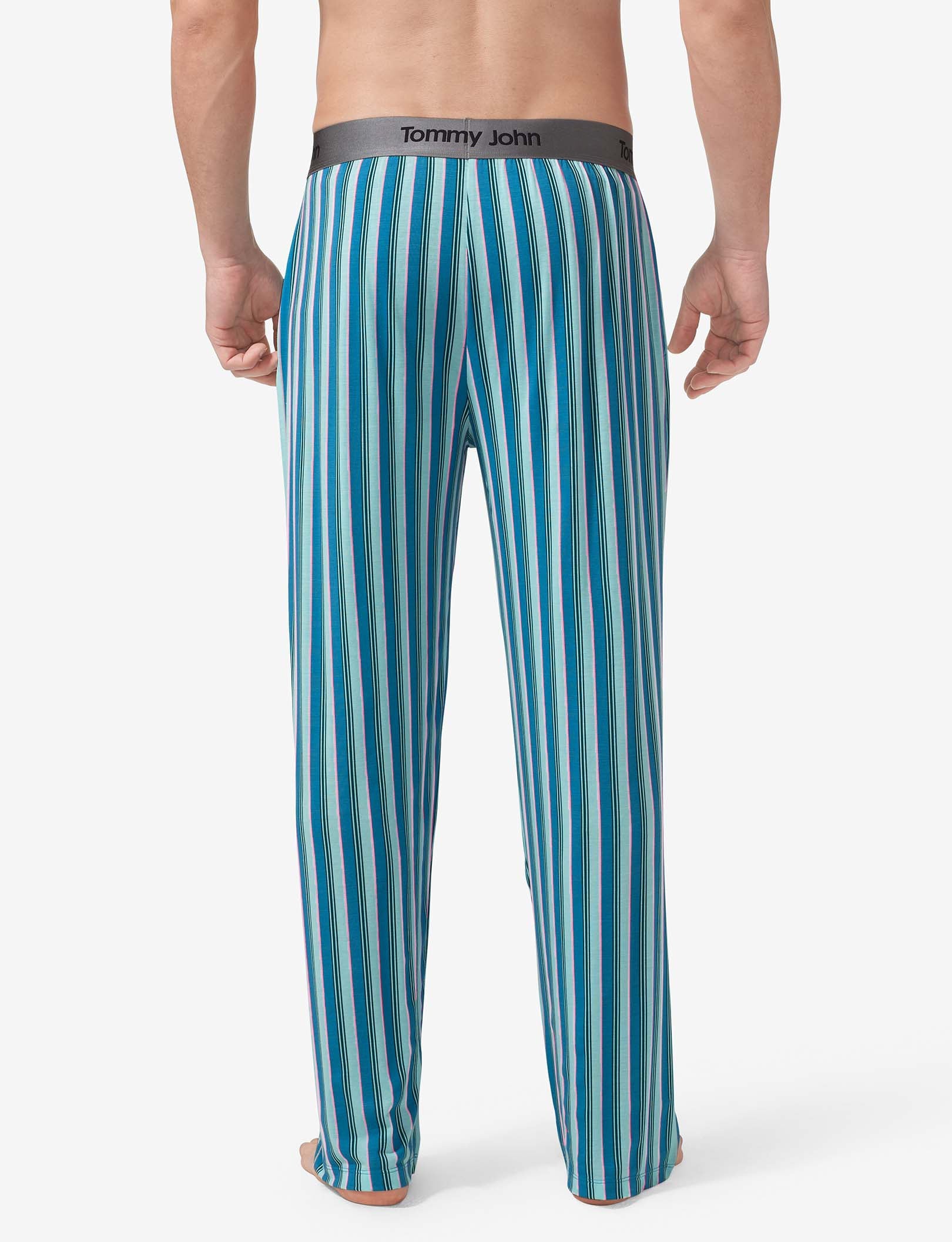 Second Skin Sleep Pant::Island Goodnight Stripe