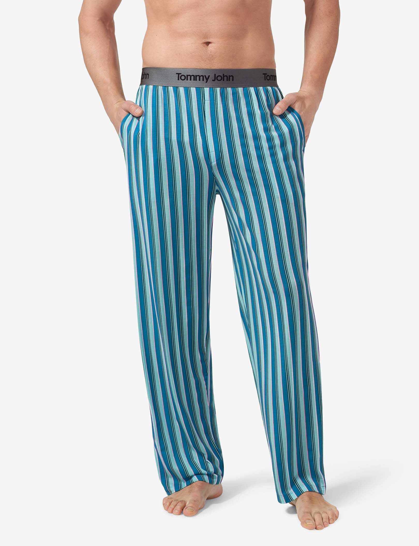 Second Skin Sleep Pant::Island Goodnight Stripe