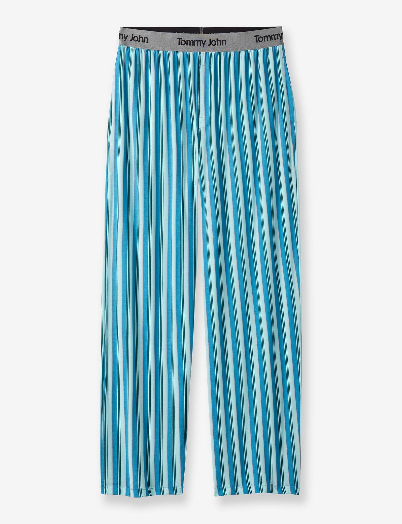 Second Skin Sleep Pant::Island Goodnight Stripe