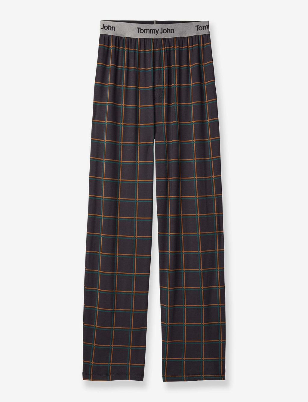 Second Skin Sleep Pant::Deep Navy Windowpane