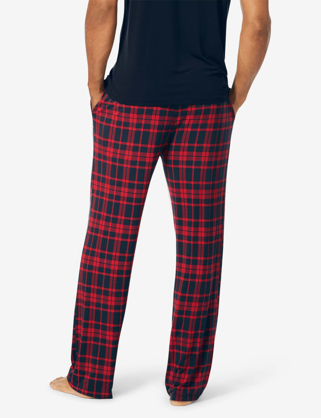 Second Skin Sleep Pant::Night Sky Cocoa Plaid