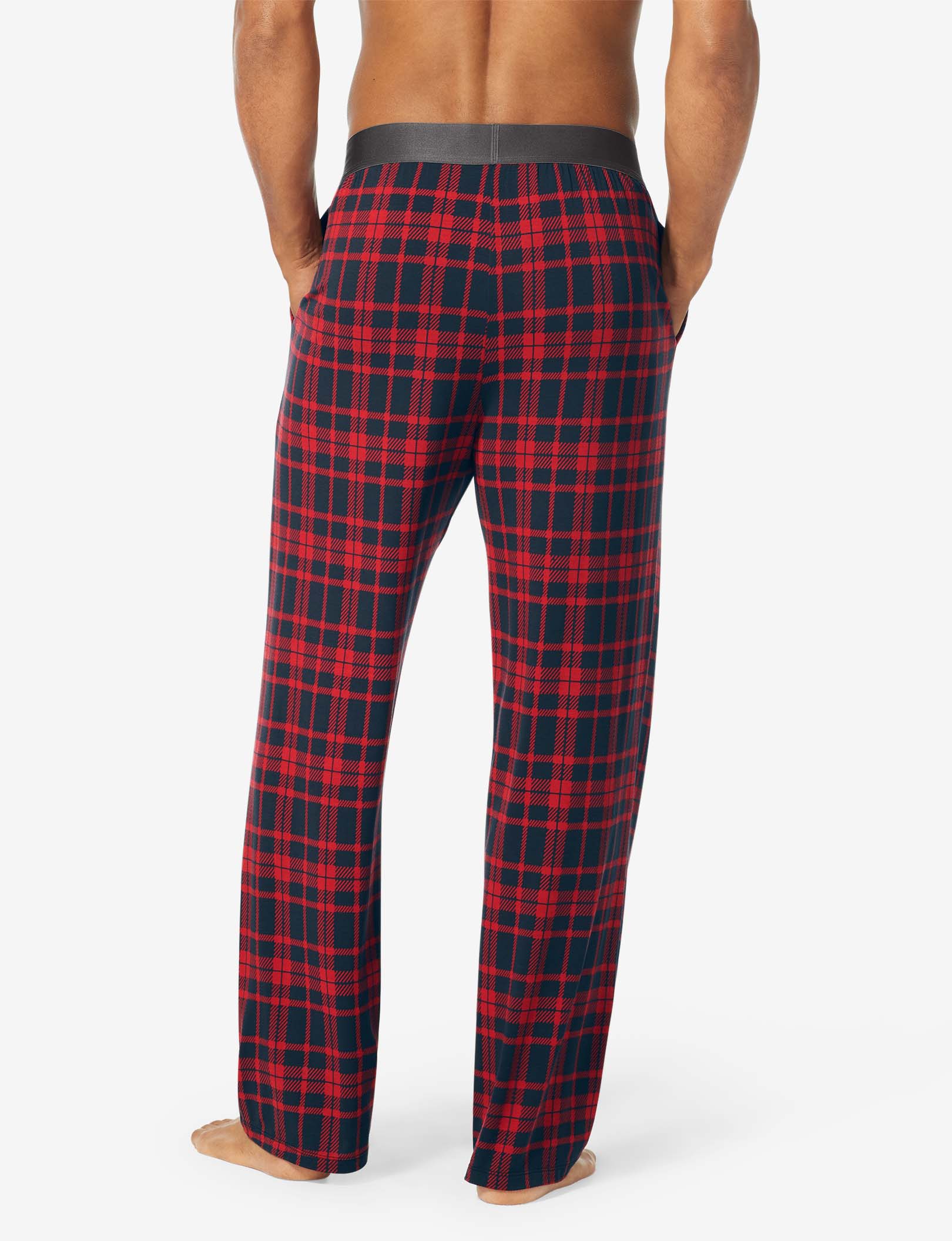 Second Skin Sleep Pant::Night Sky Cocoa Plaid