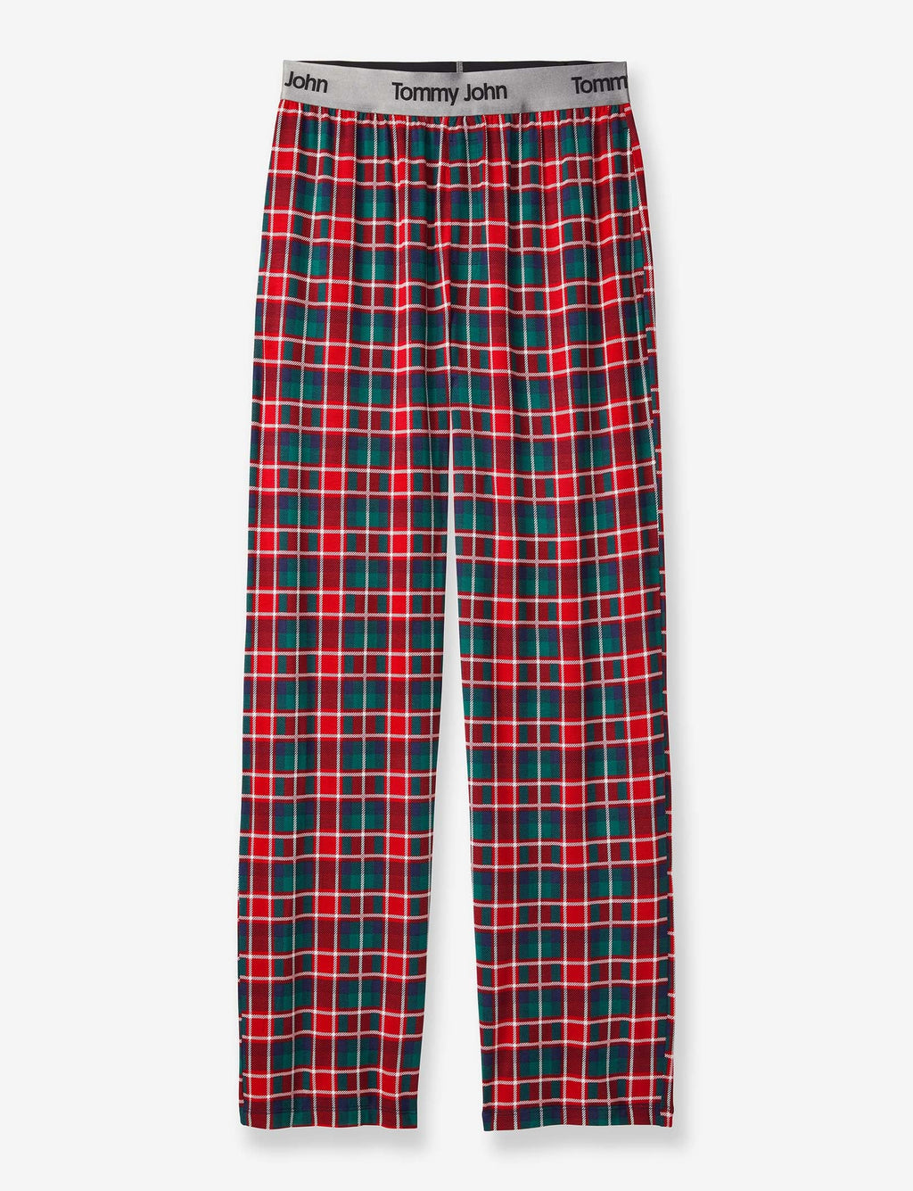 Second Skin Sleep Pant::Haute Red Plaid