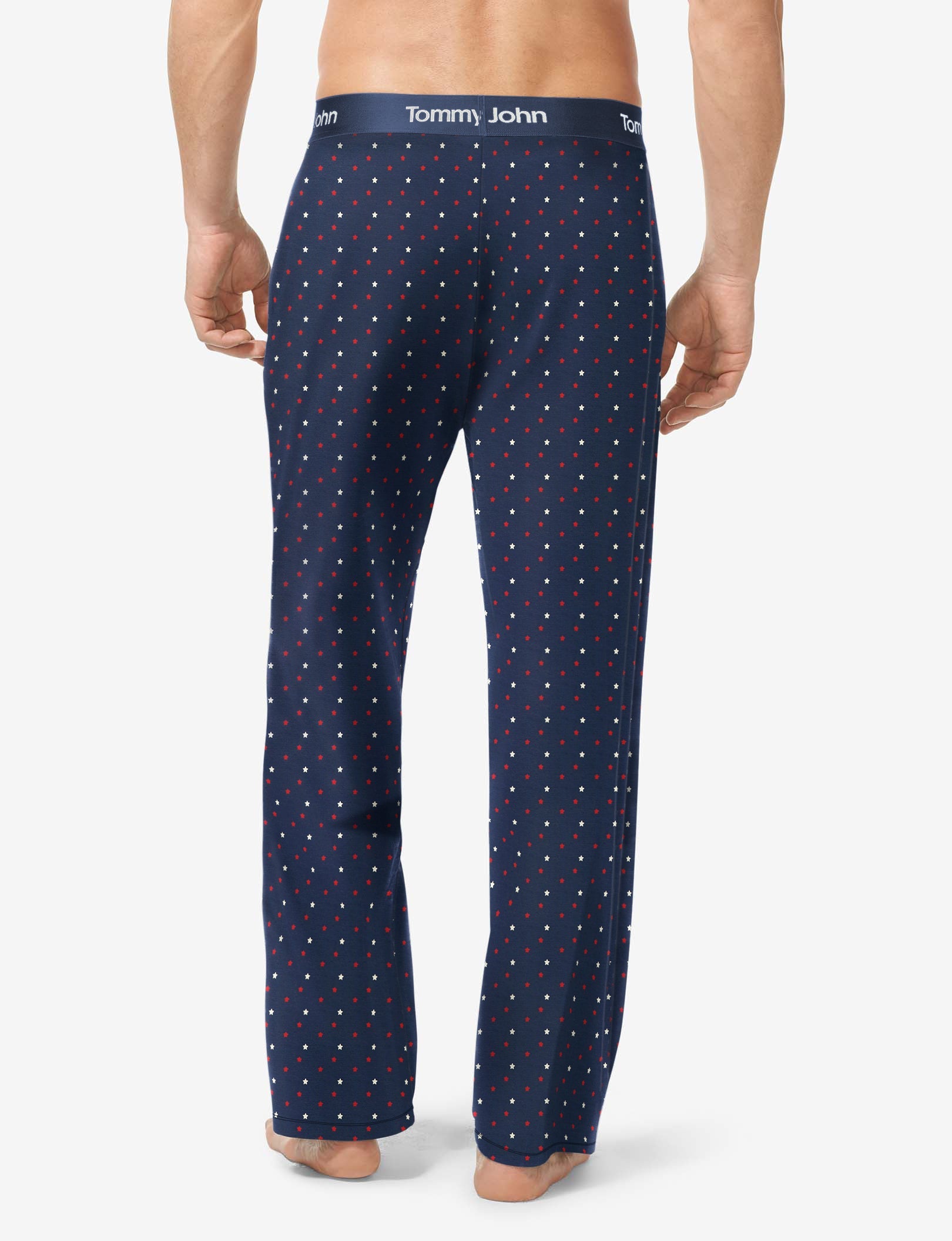 Second Skin Sleep Pant::Dress Blues Super Star