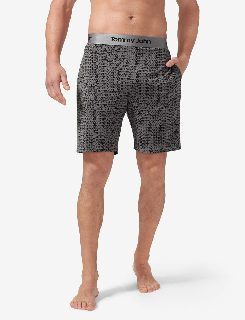 Second Skin Sleep Short::TJ Texture