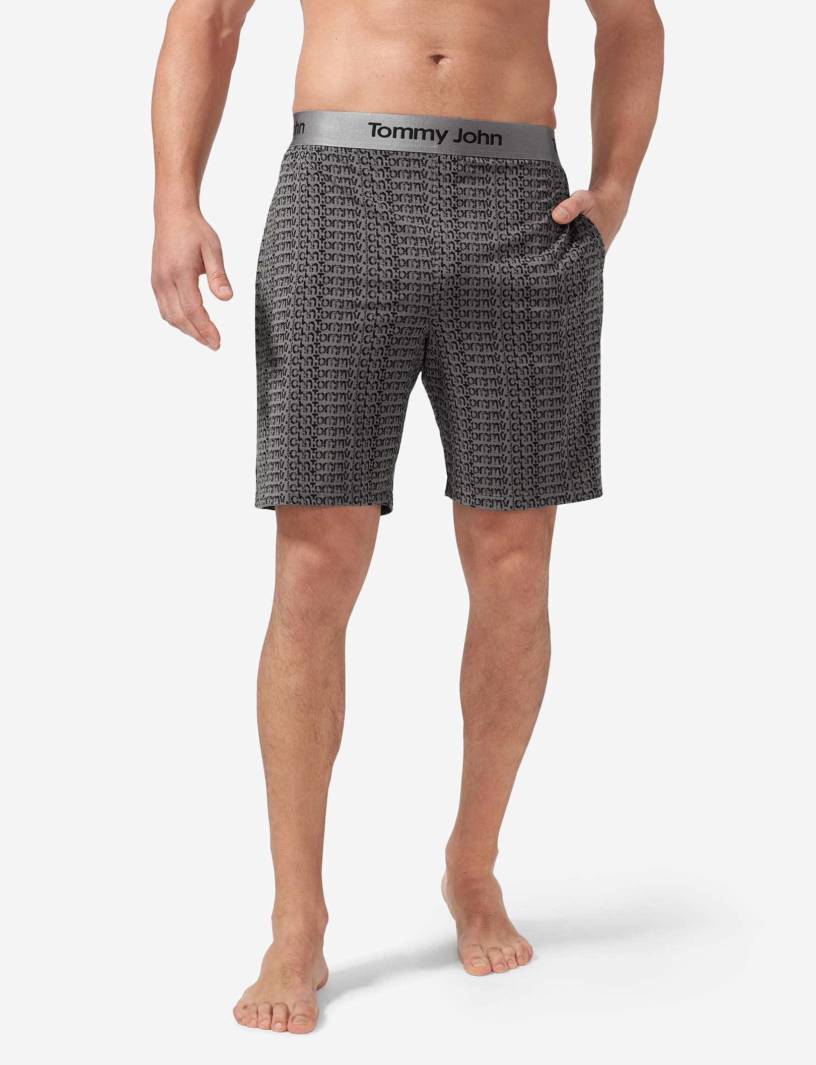 Second Skin Sleep Short::TJ Texture