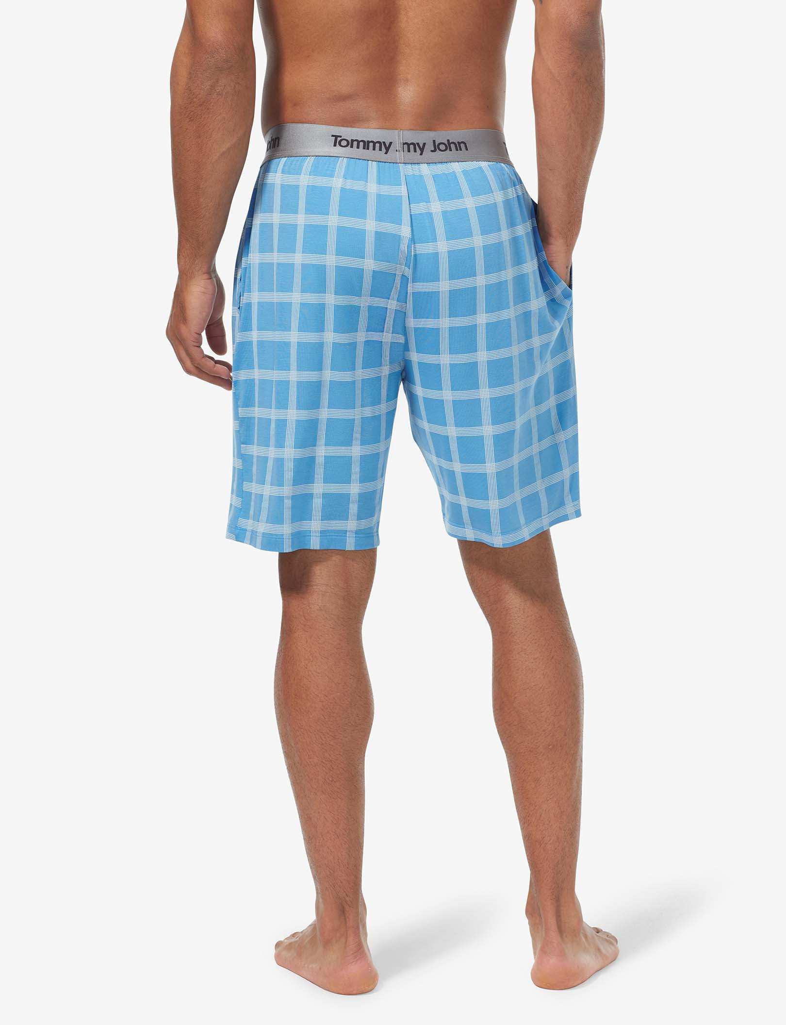 Second Skin Sleep Short::Monday Plaid