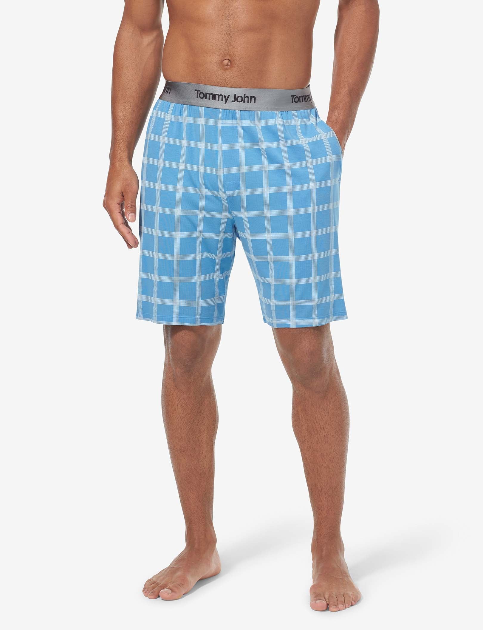 Second Skin Sleep Short::Monday Plaid