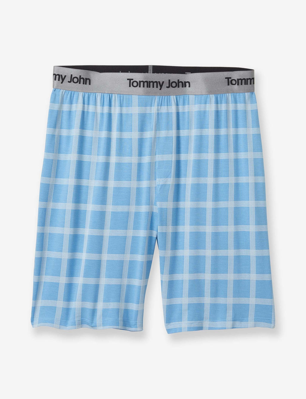 Second Skin Sleep Short::Monday Plaid