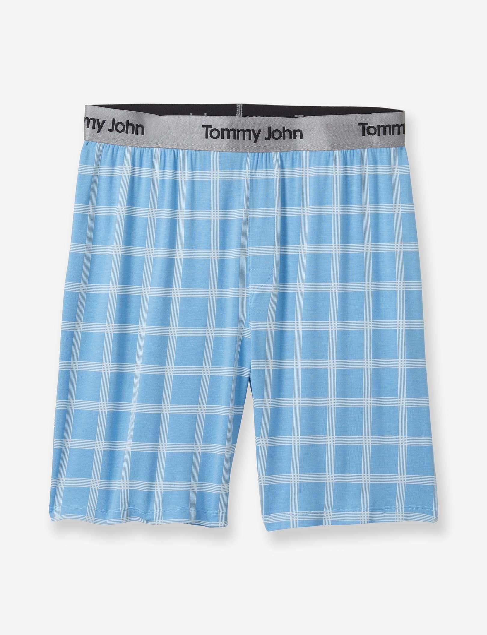 Second Skin Sleep Short::Monday Plaid