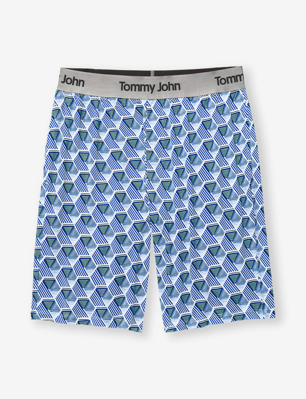 Second Skin Sleep Short::Crystal Blue Hex