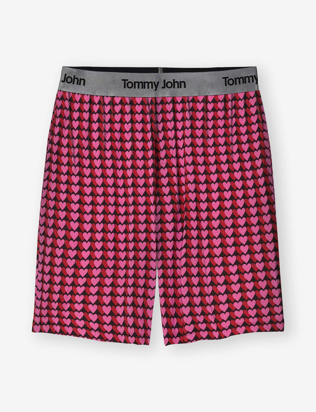 Second Skin Sleep Short::Pink Blurry Hearts