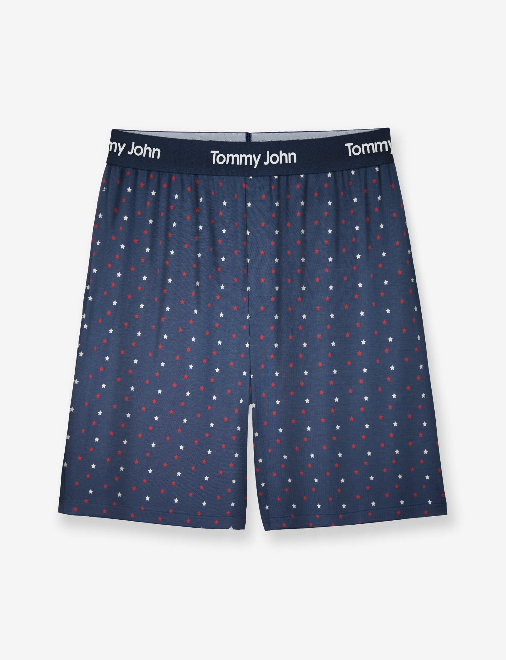 Second Skin Sleep Short::Dress Blues Super Star