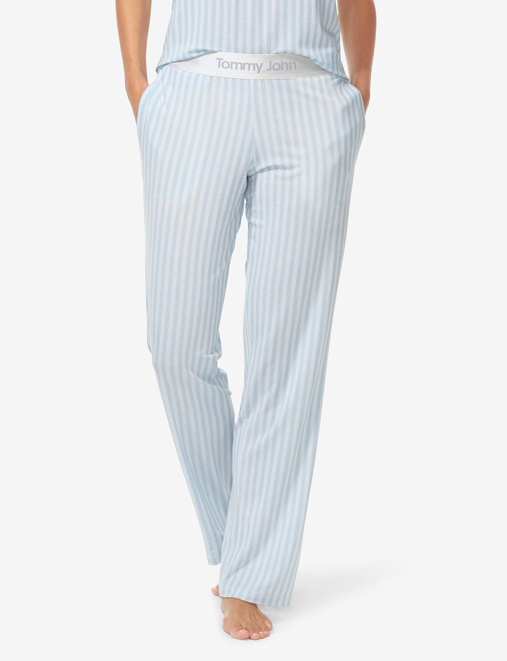 Women's Second Skin Sleep Pant::Ice Water