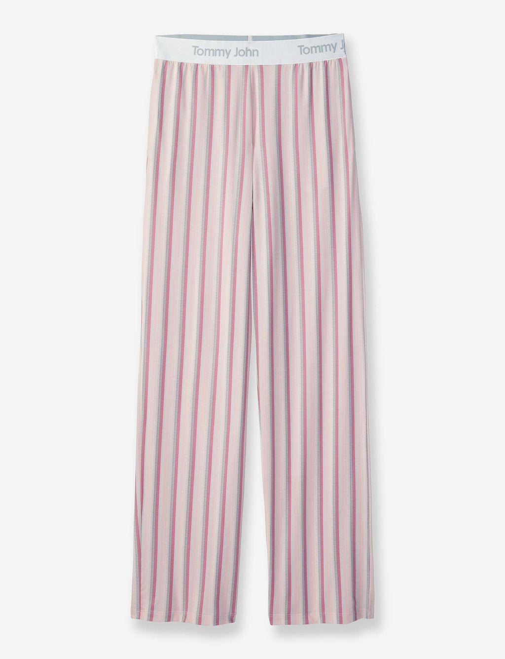 Women's Second Skin Sleep Pant::Foxglove Fringe Stripe