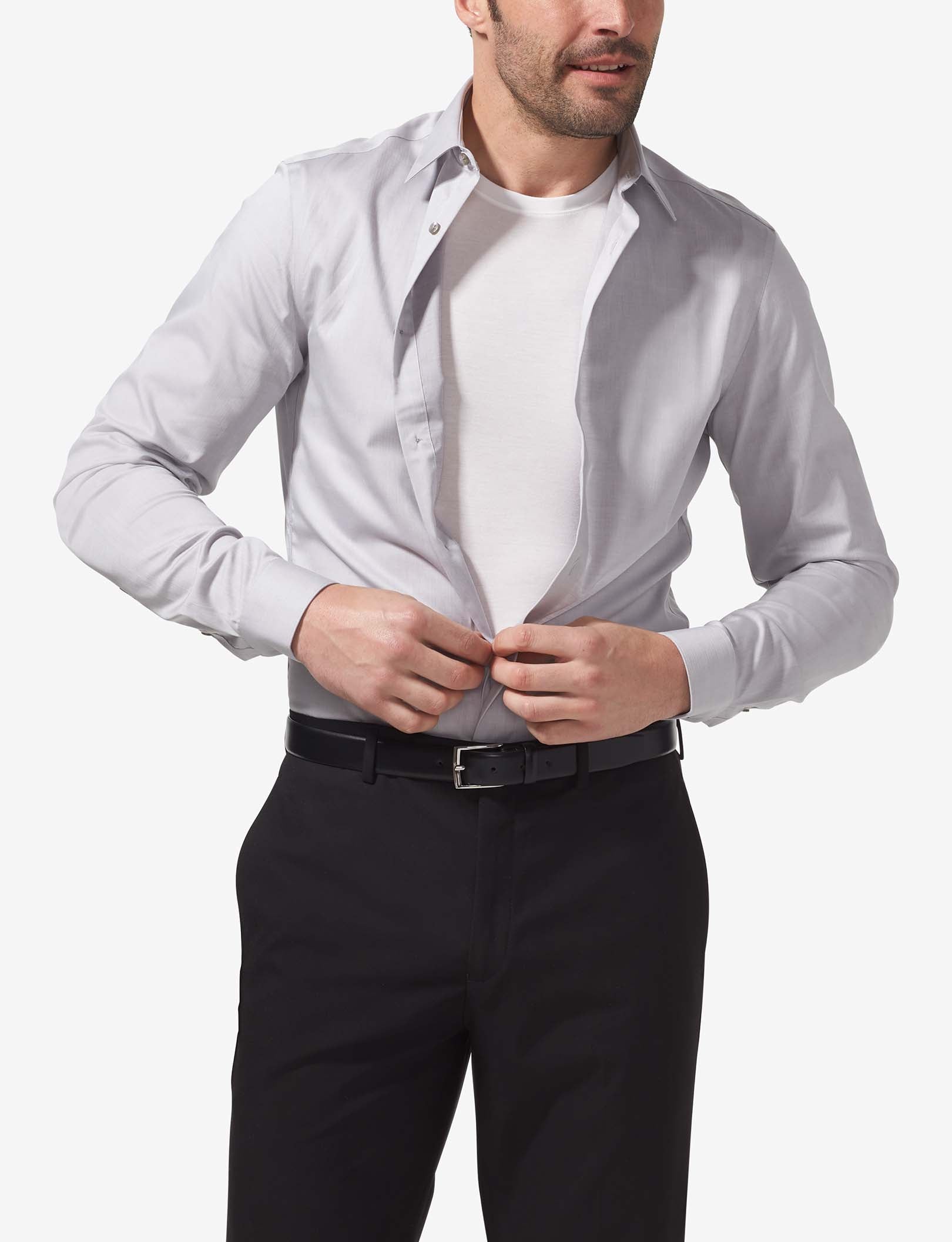 Second Skin Crew Neck Stay-Tucked Undershirt
