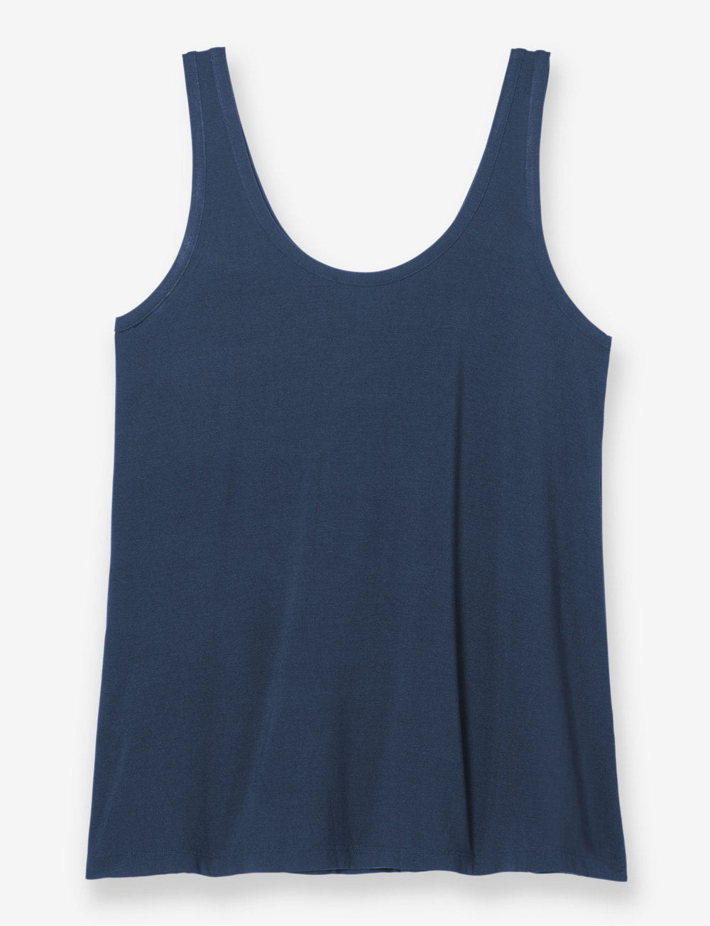 Women's Second Skin Sleep Tank & Short Basic Set::Dress Blues