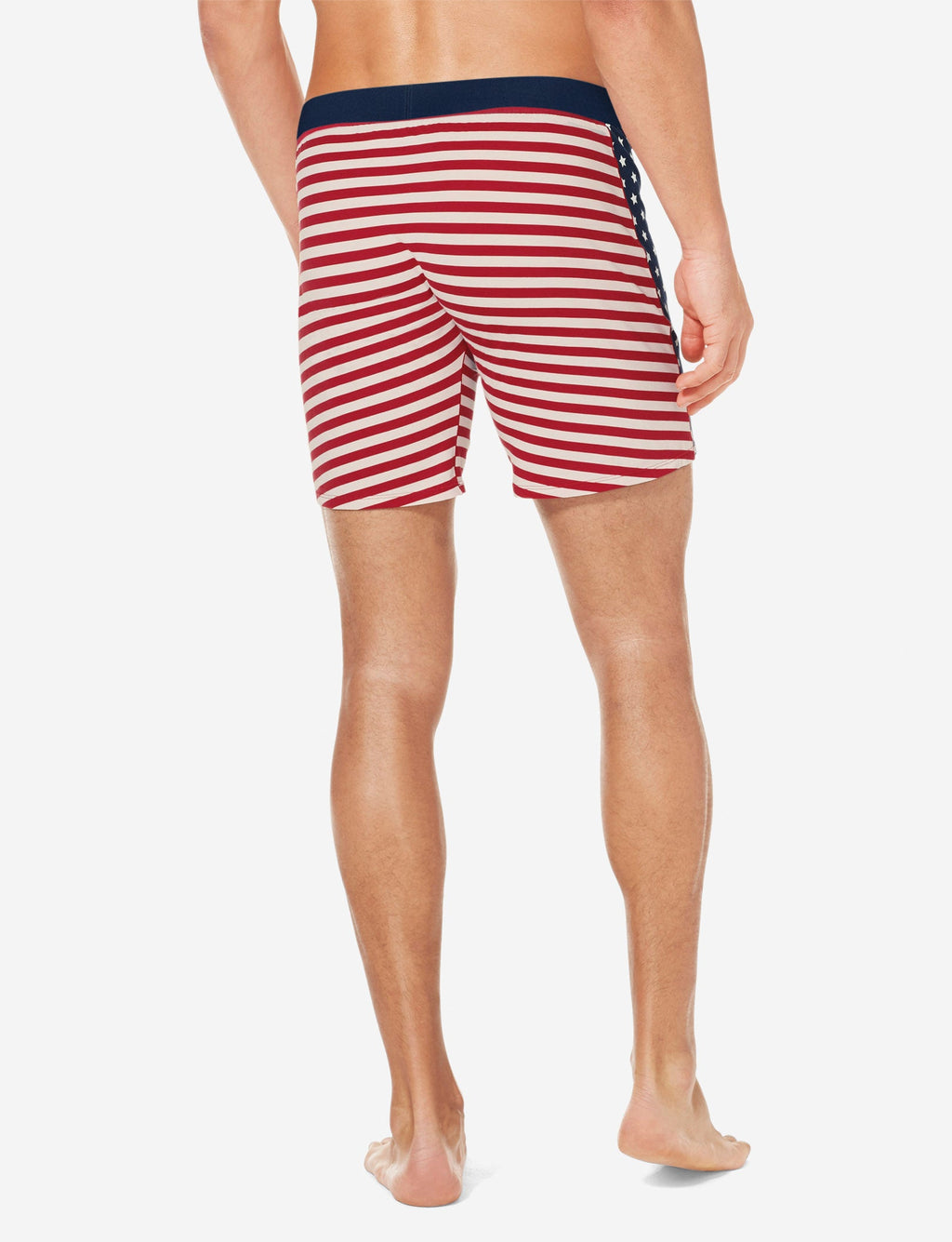 Cool Cotton Relaxed Fit Boxer 6"::US Flag