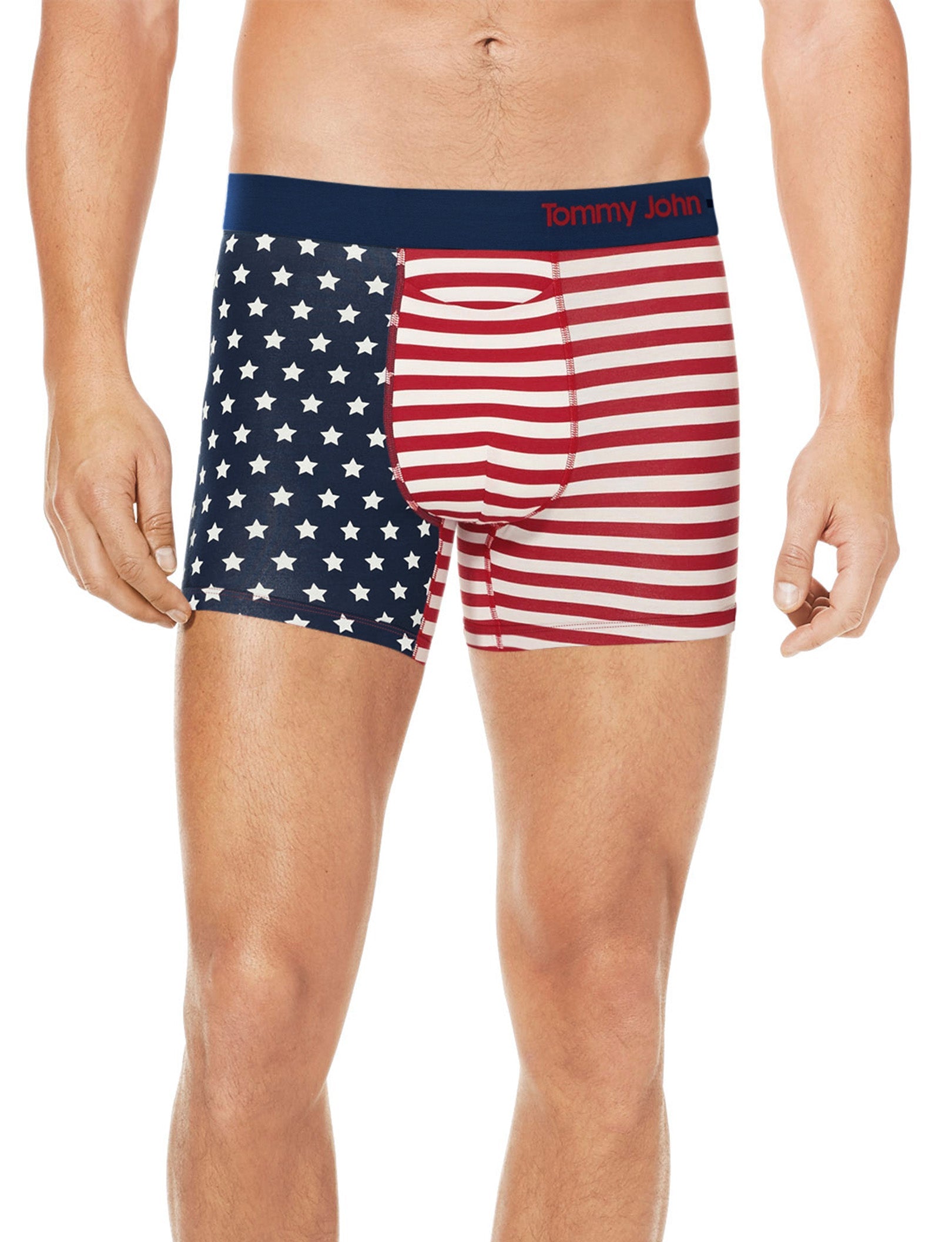 Cool Cotton Trunk 4"::US Flag