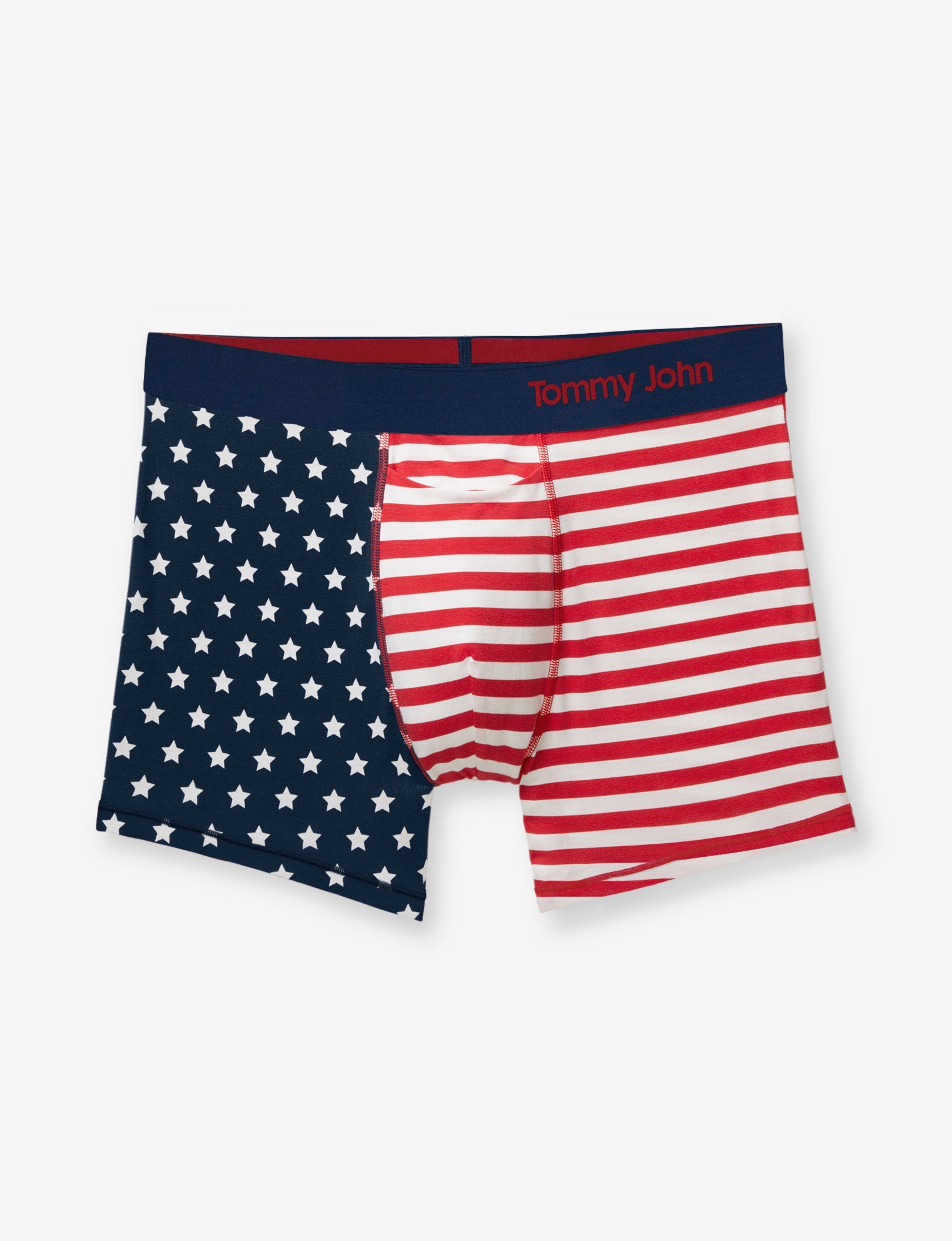 Cool Cotton Trunk 4"::US Flag