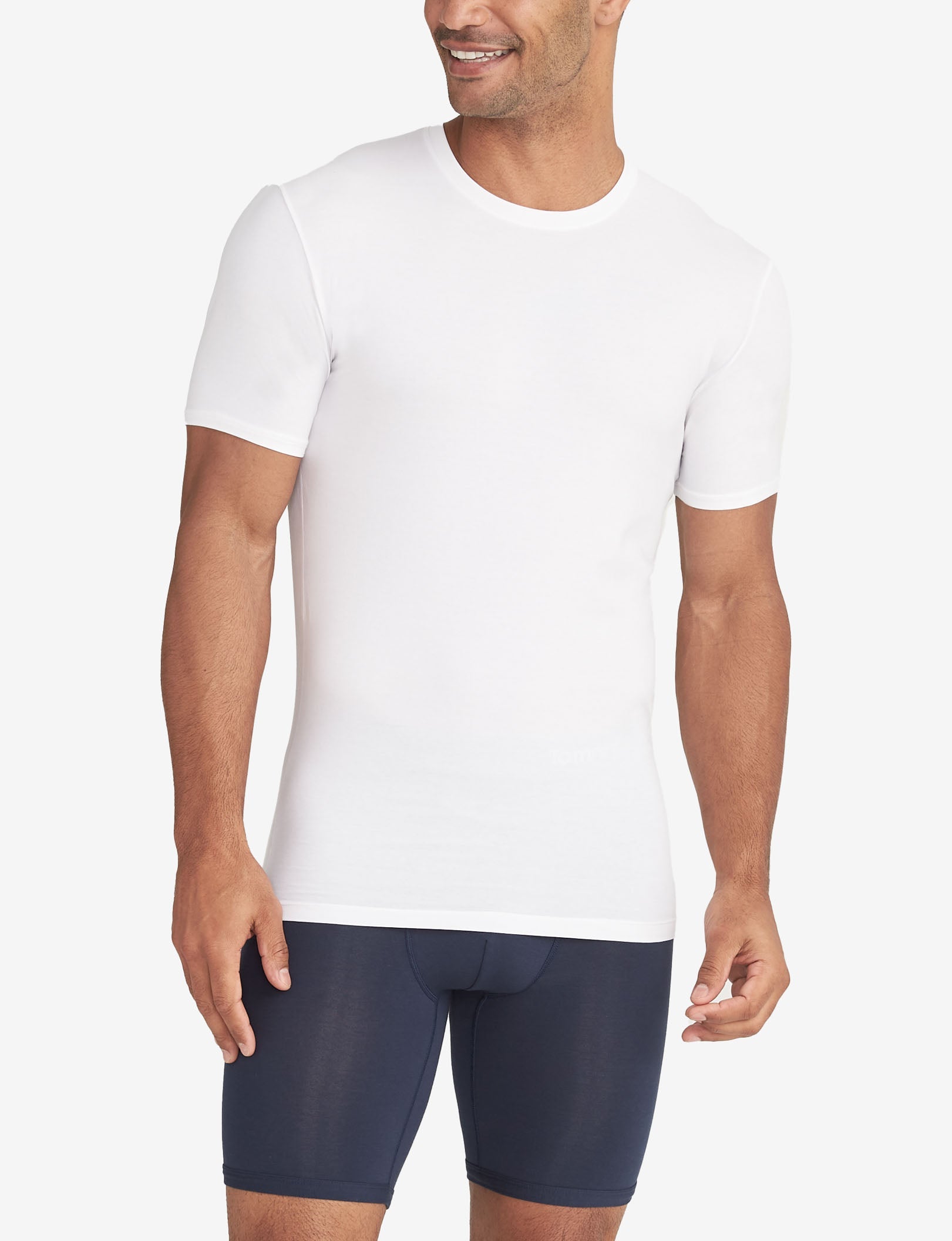 Cool Cotton Crew Neck Undershirt Starter Pack
