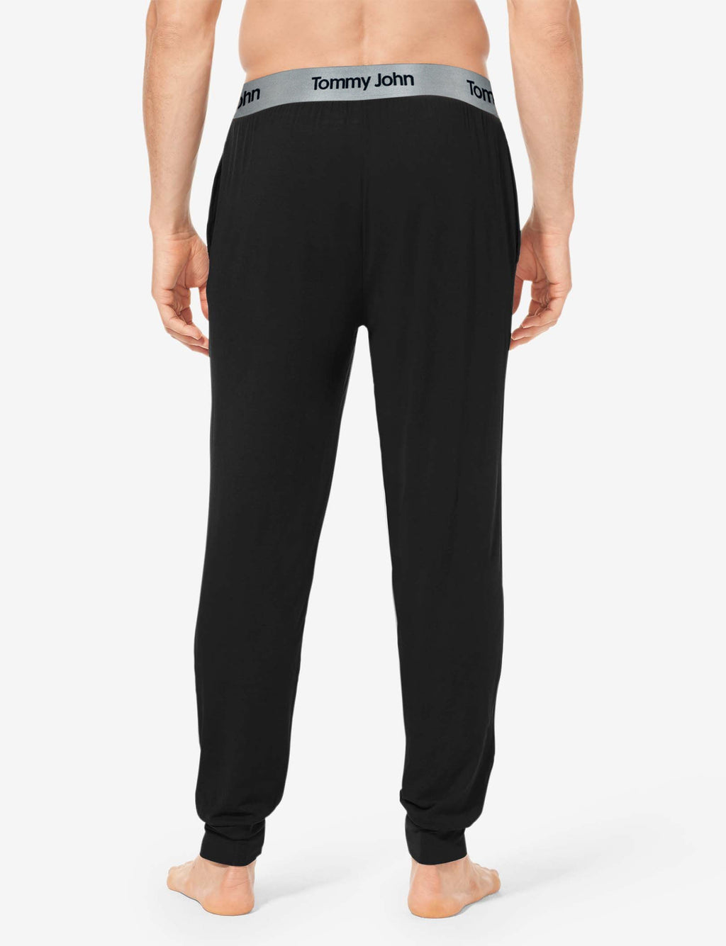 Second Skin Sleep Jogger::Black