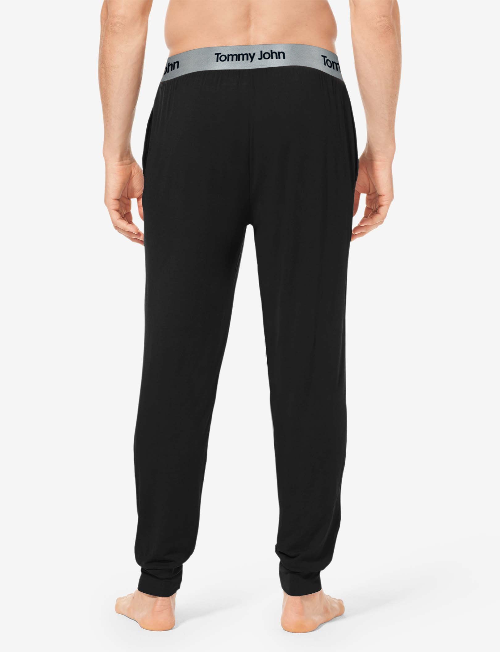 Second Skin Sleep Jogger::Black