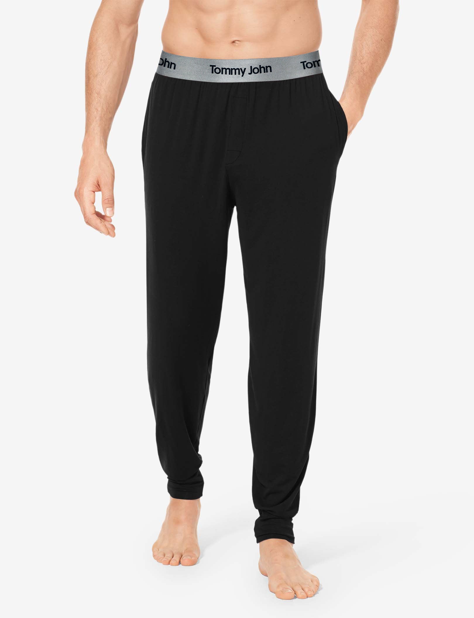 Second Skin Sleep Jogger::Black
