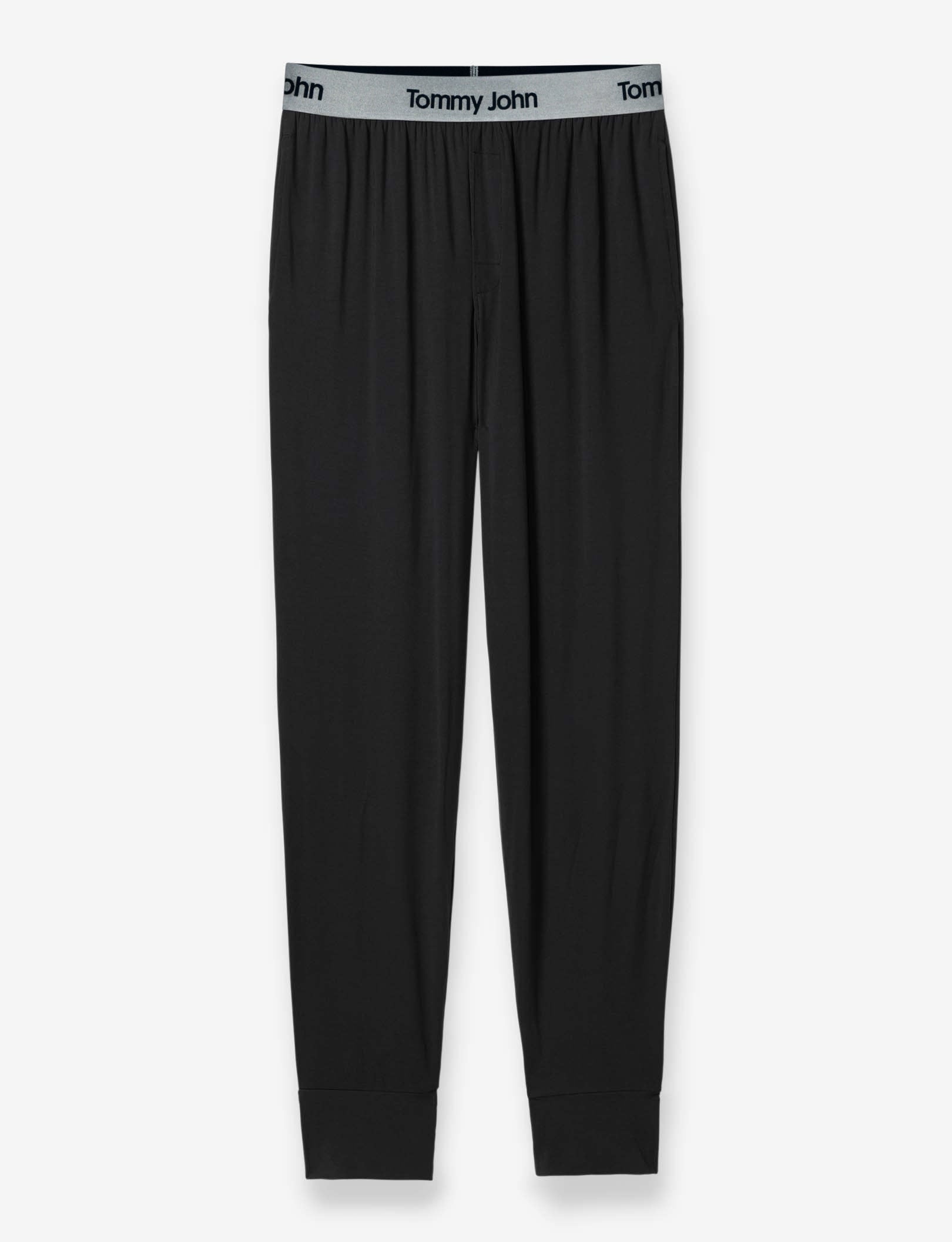 Second Skin Sleep Jogger::Black