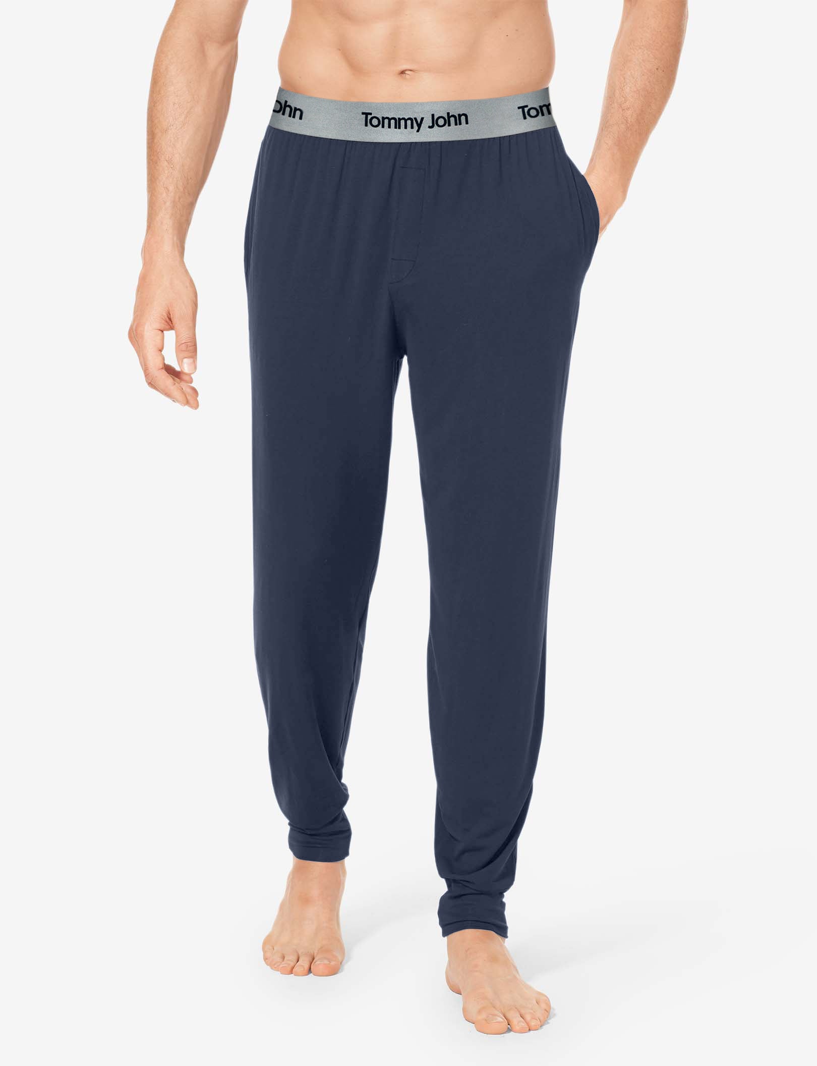 Second Skin Sleep Jogger::Dress Blues