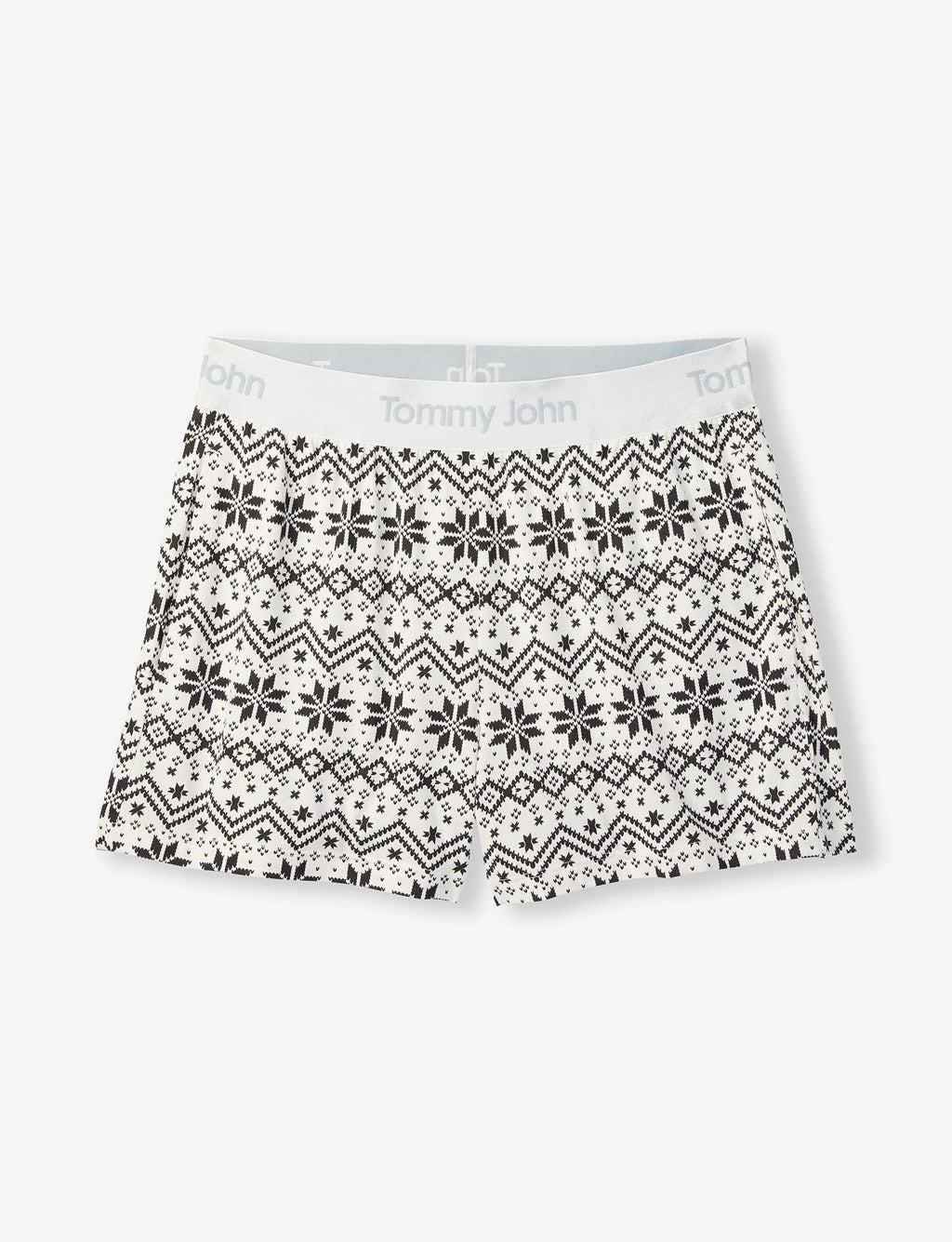 Women's Second Skin Sleep Short::Coconut Milk Vintage Sweater