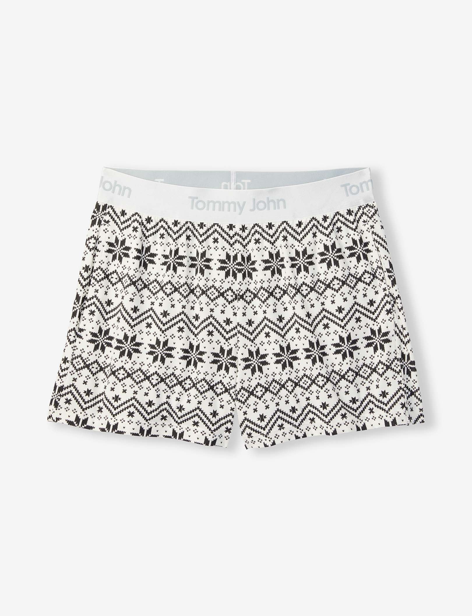 Women's Second Skin Sleep Short::Coconut Milk Vintage Sweater