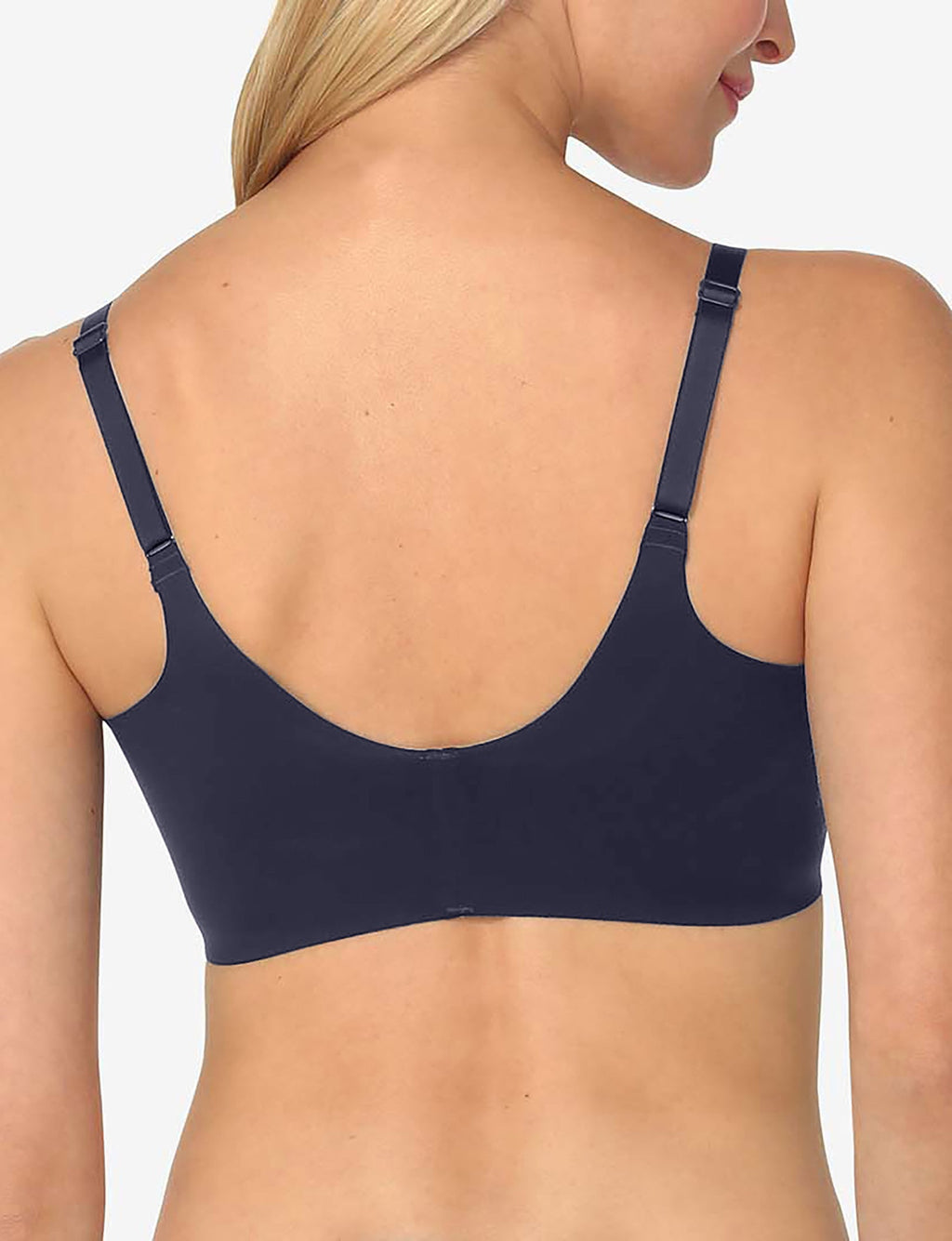 Women's Comfort Smoothing Bralette::Baritone Blue