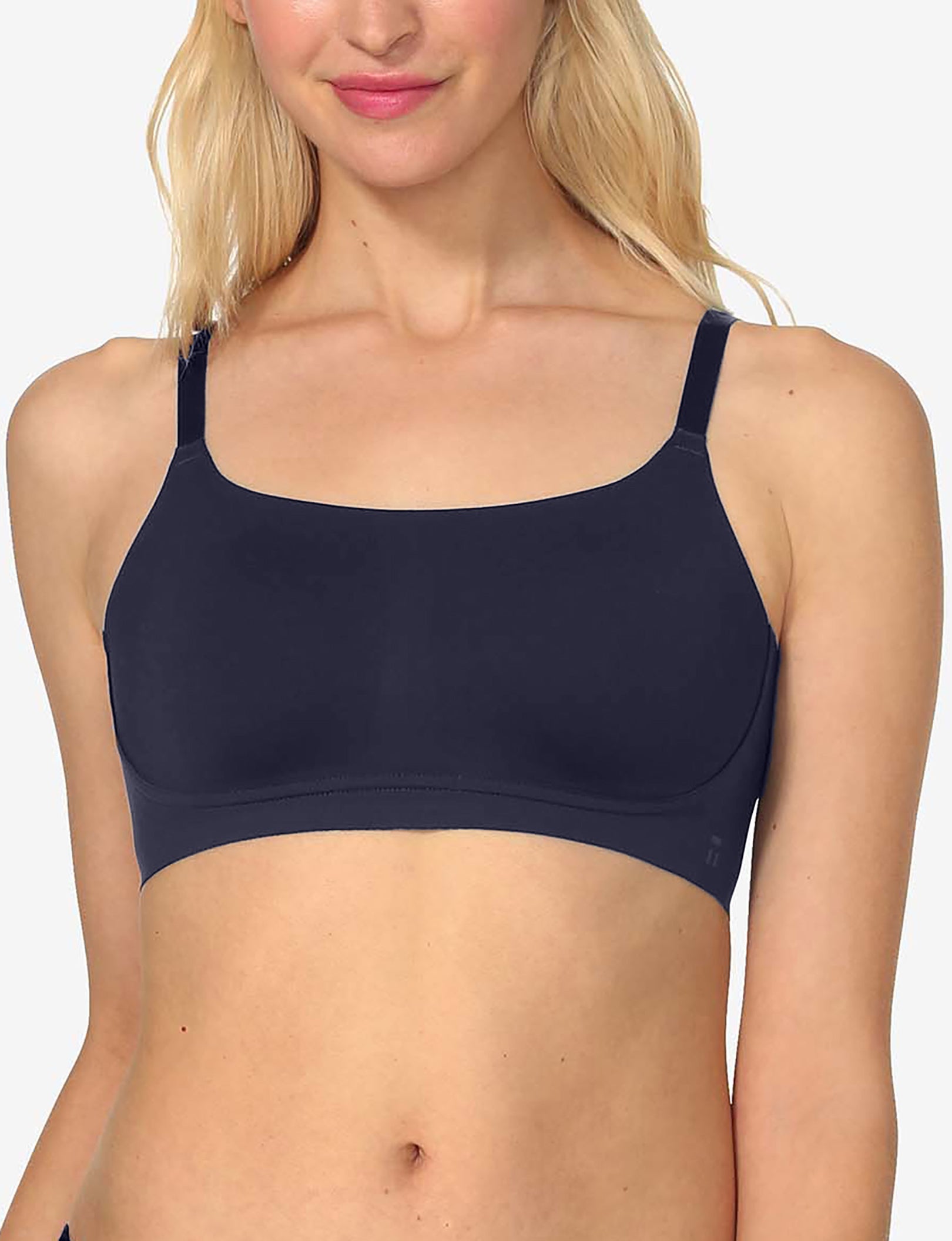 Women's Comfort Smoothing Bralette::Baritone Blue