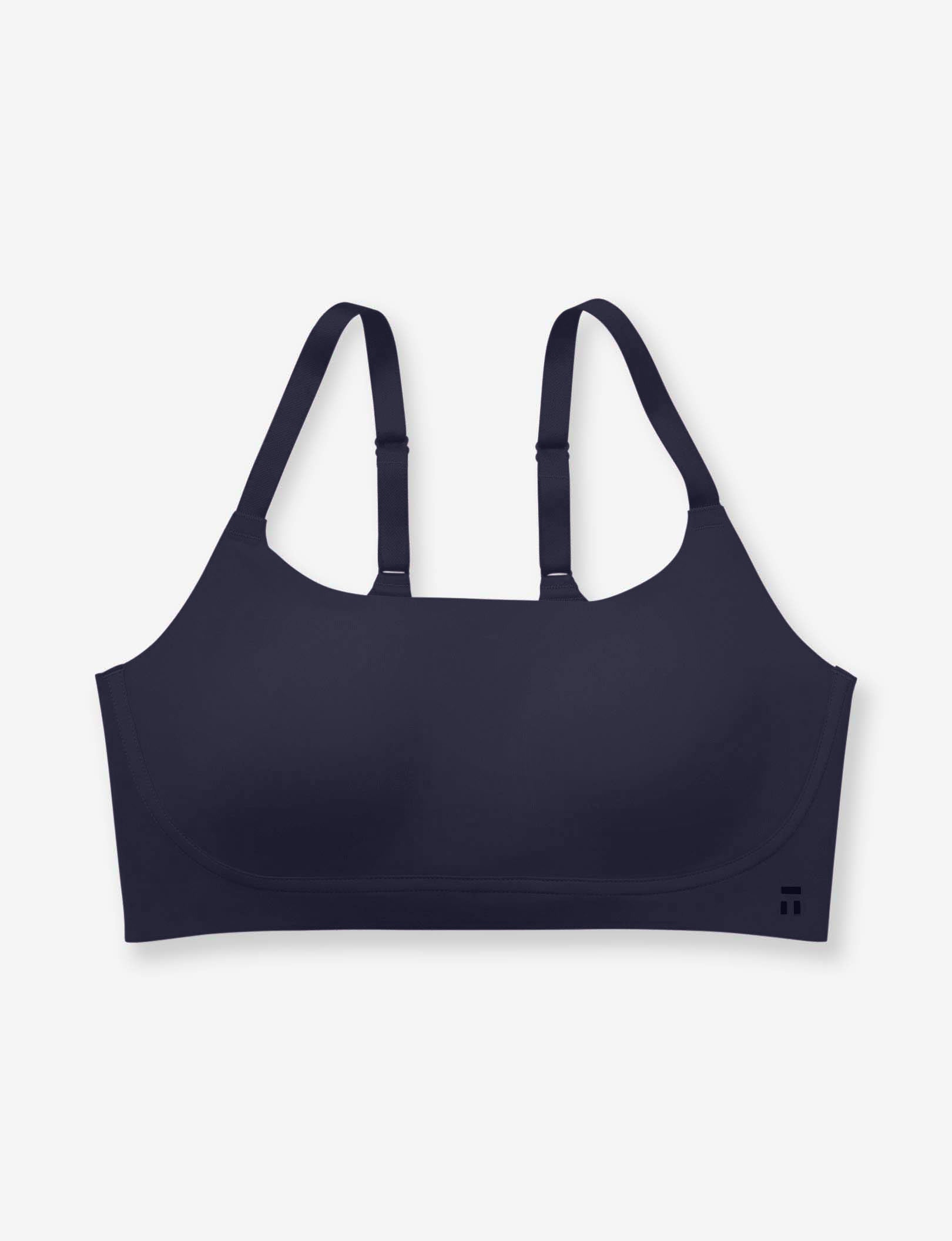 Women's Comfort Smoothing Bralette::Baritone Blue