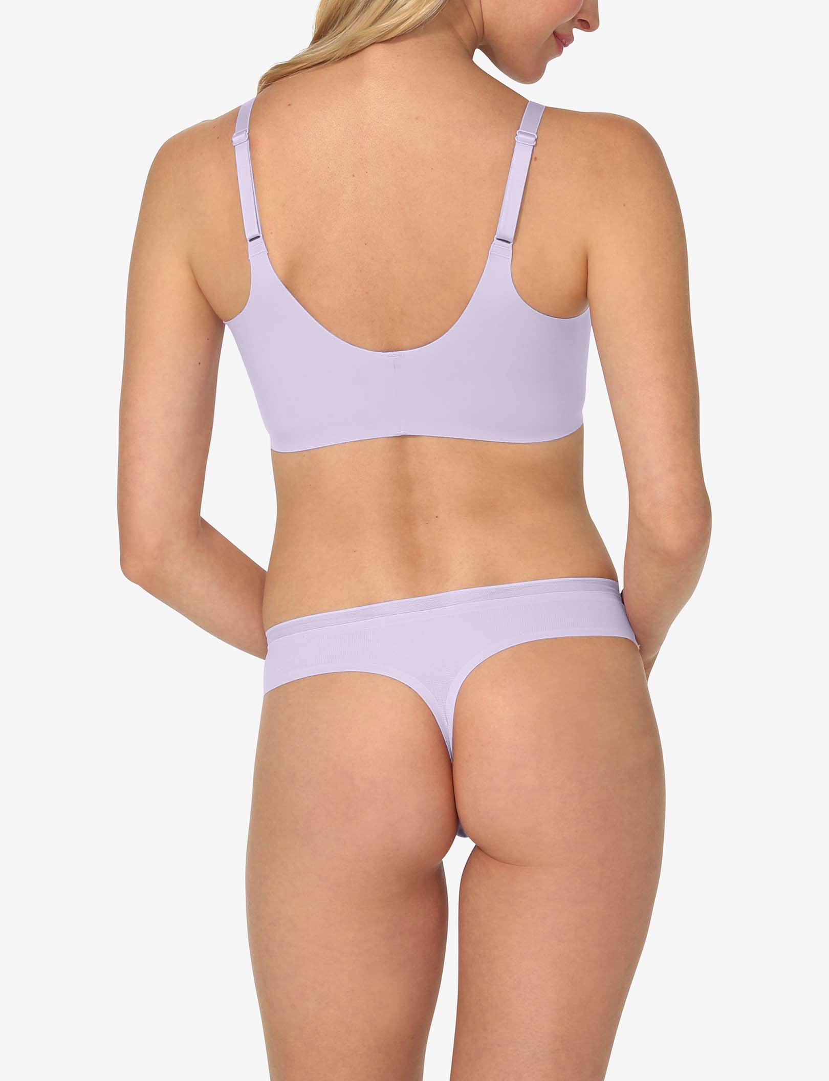 Comfort Smoothing Bralette::Lavendula