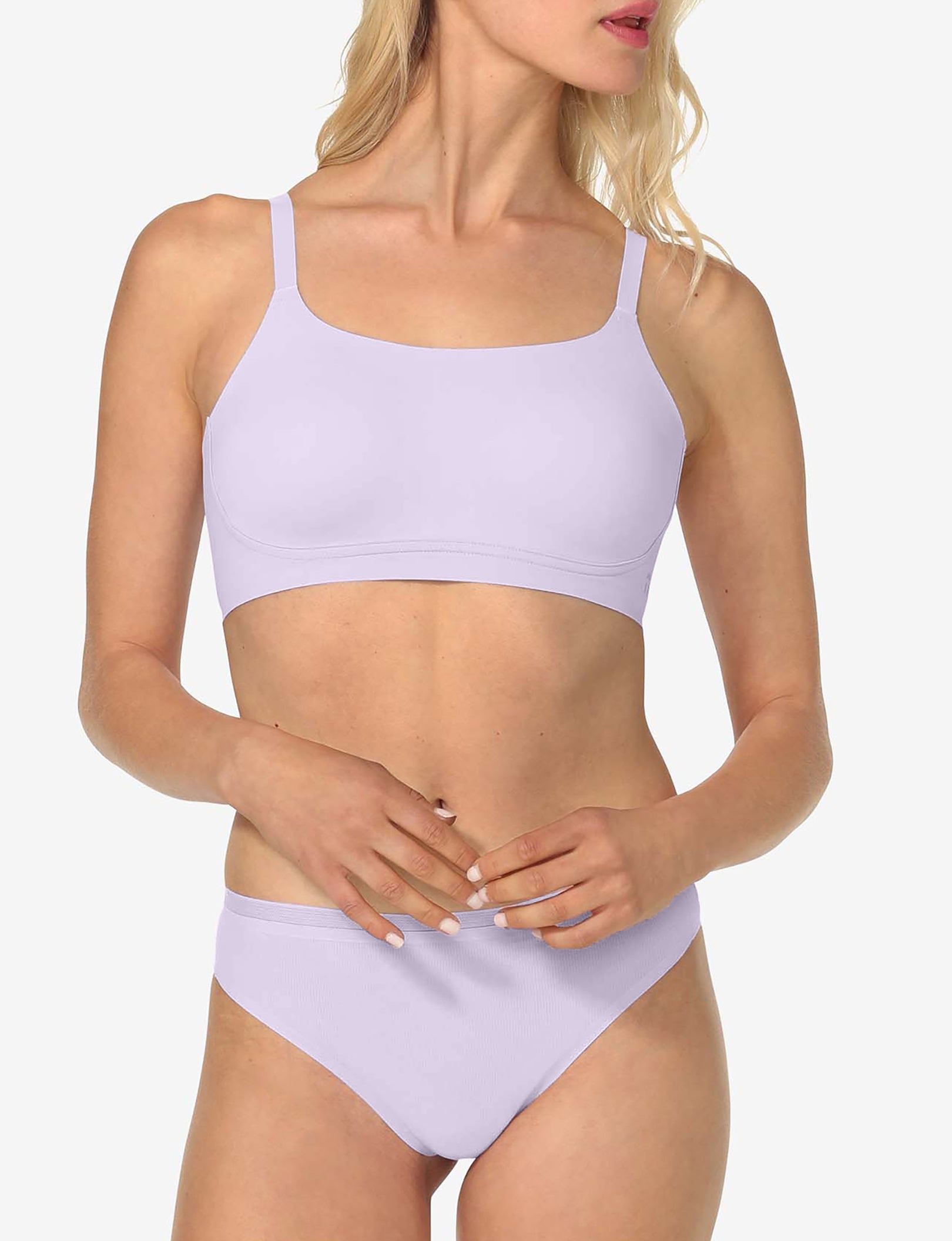 Comfort Smoothing Bralette::Lavendula