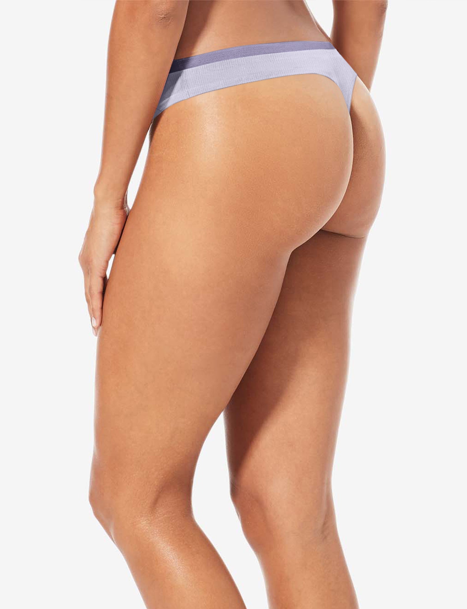 Women's Air Thong::Purple Heather