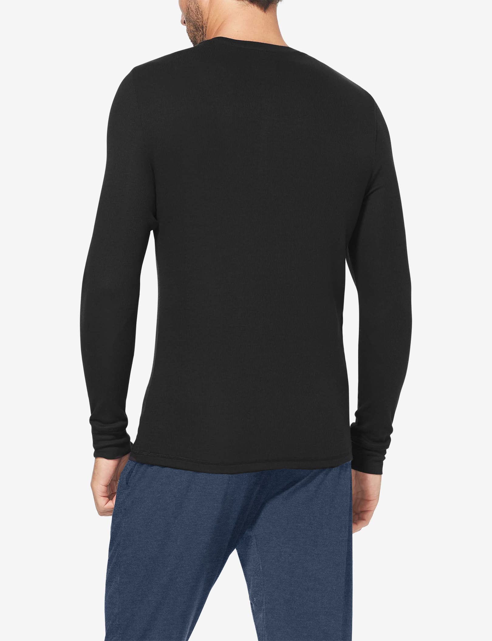 Lounge Henley::Black