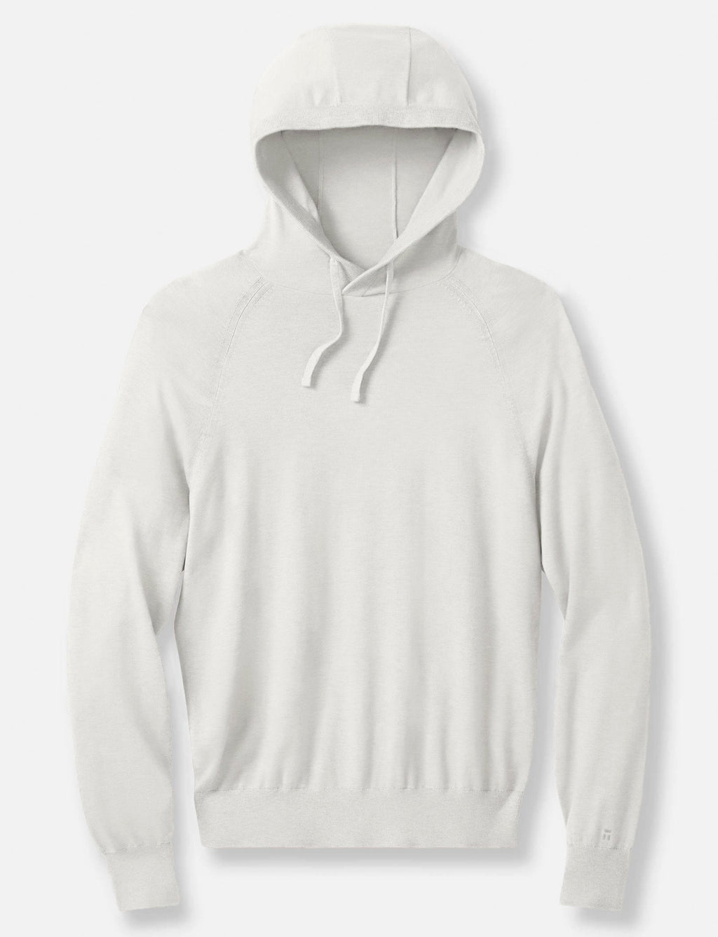 Second Skin Hoodie Knit Sweater::Coconut Milk